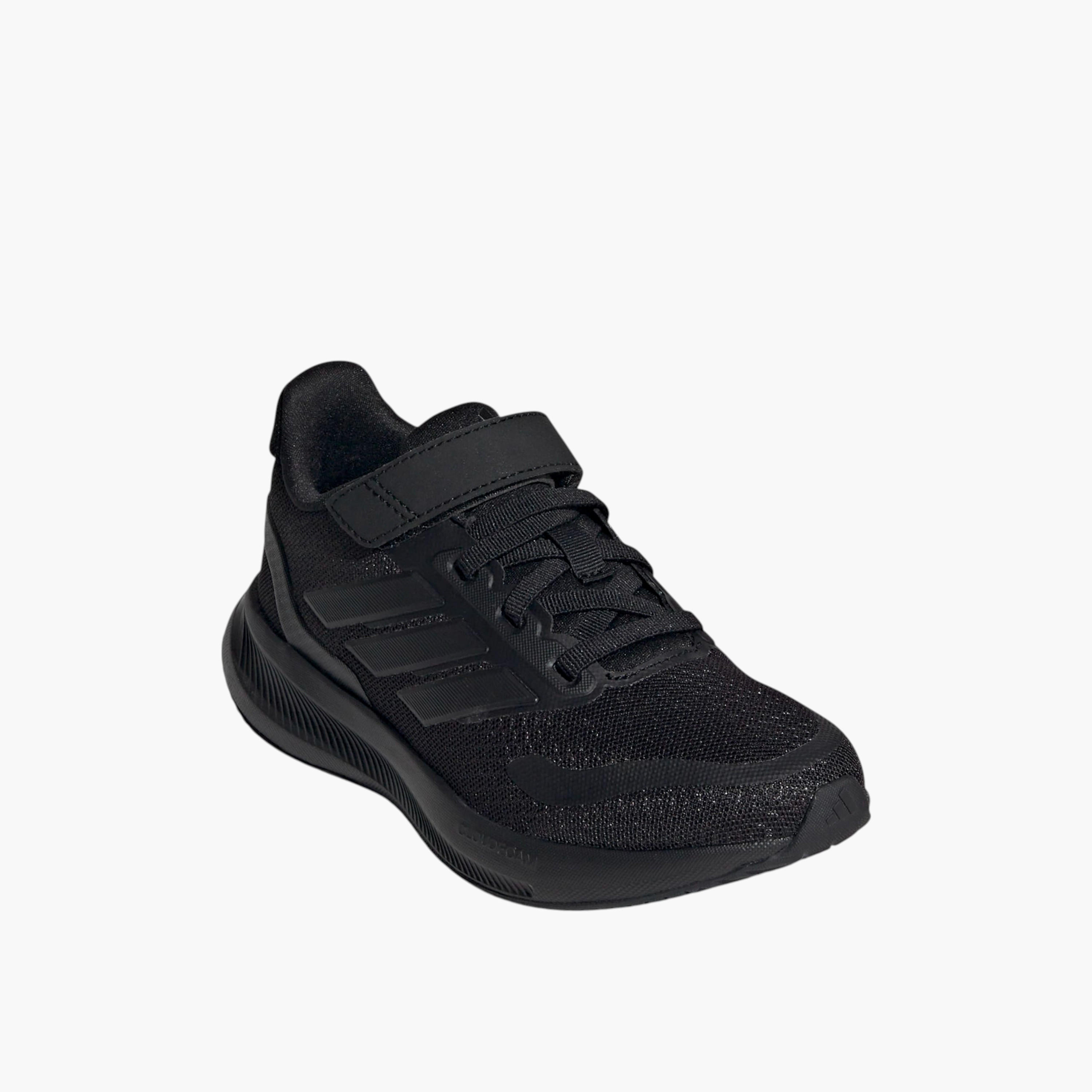 adidas Kids Runfalcon 5 El C School Hook & Loop School Lightweight Shoes-boys-shoes-schoolshoes-image-1