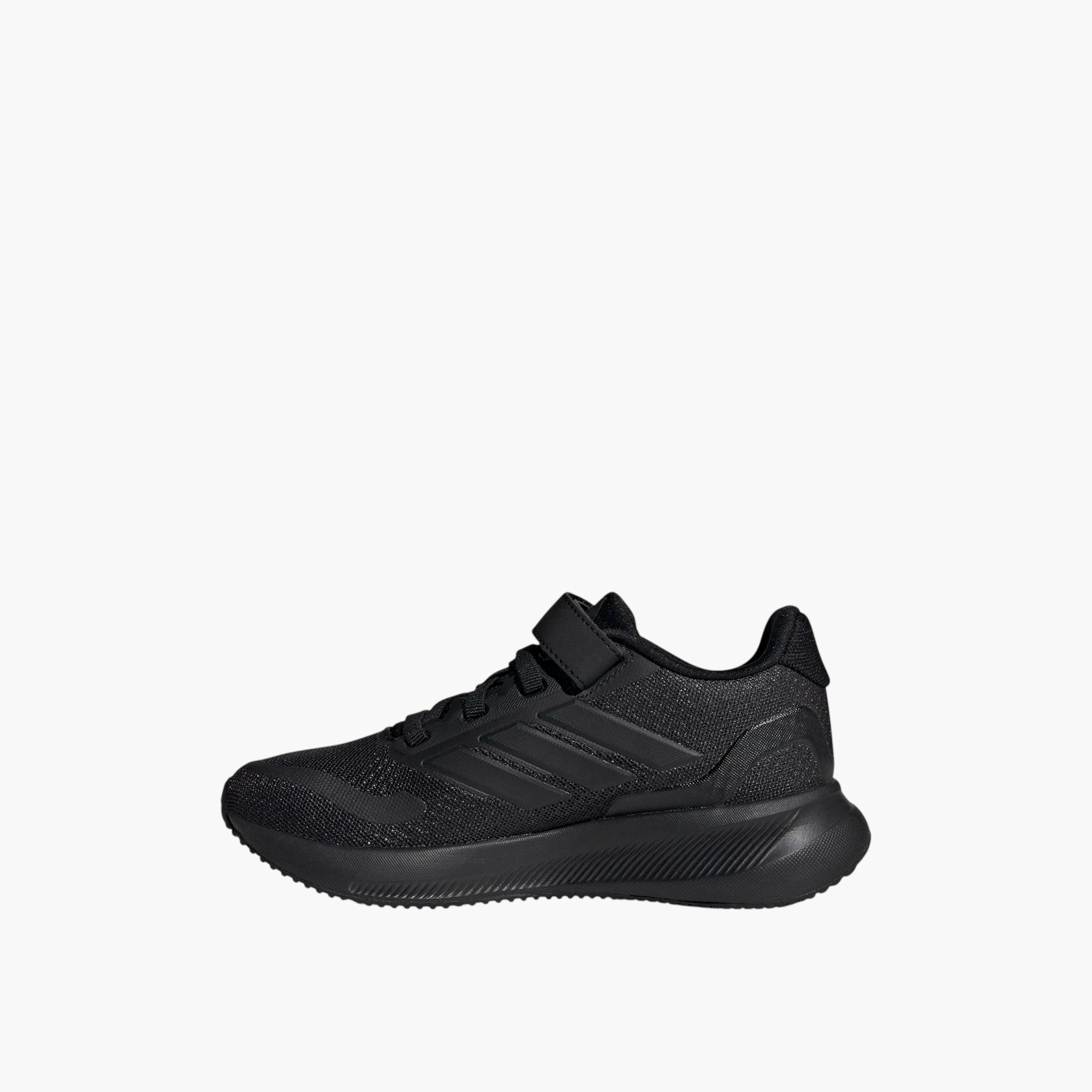 adidas Kids Runfalcon 5 El C School Hook & Loop School Lightweight Shoes-boys-shoes-schoolshoes-image-2