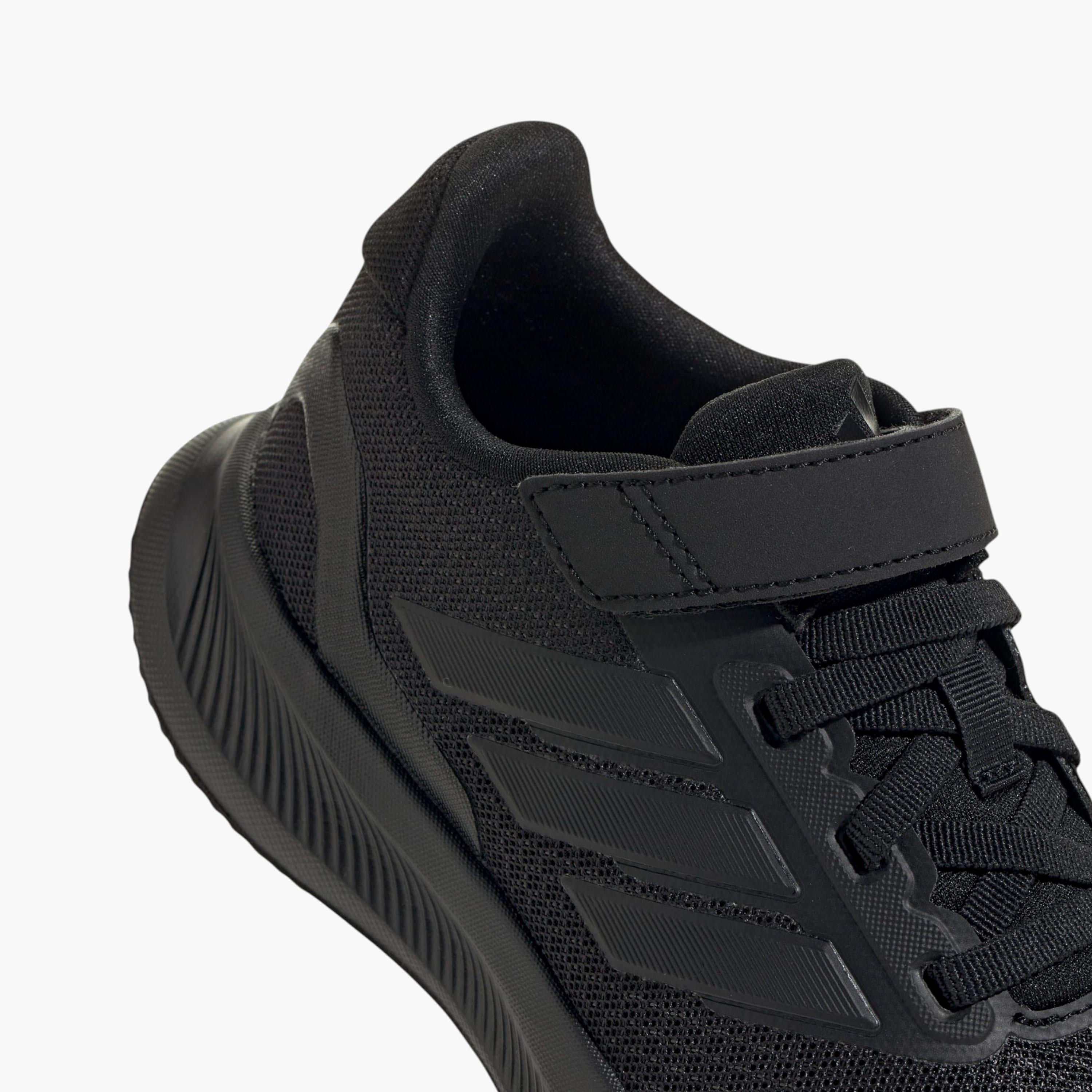 adidas Kids Runfalcon 5 El C School Hook & Loop School Lightweight Shoes-boys-shoes-schoolshoes-image-4
