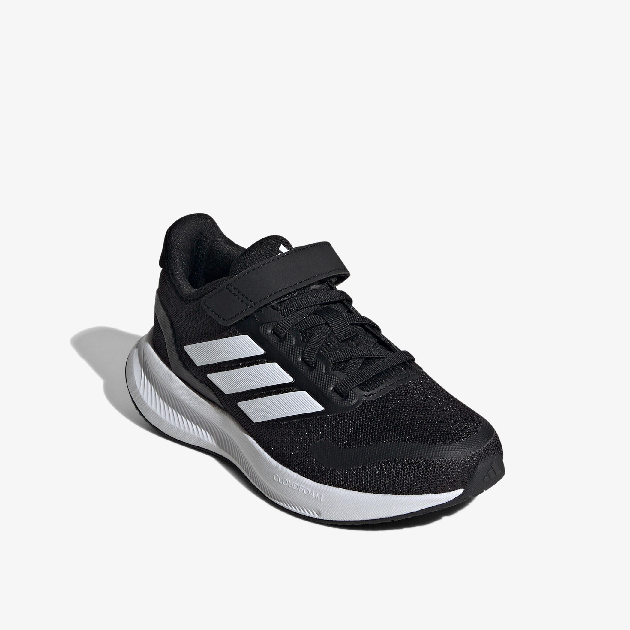 Adidas Kids' Runfalcon 5 EL C Running Shoes with Hook and Loop Closure - IE8574-sports-boys-shoes-image-1