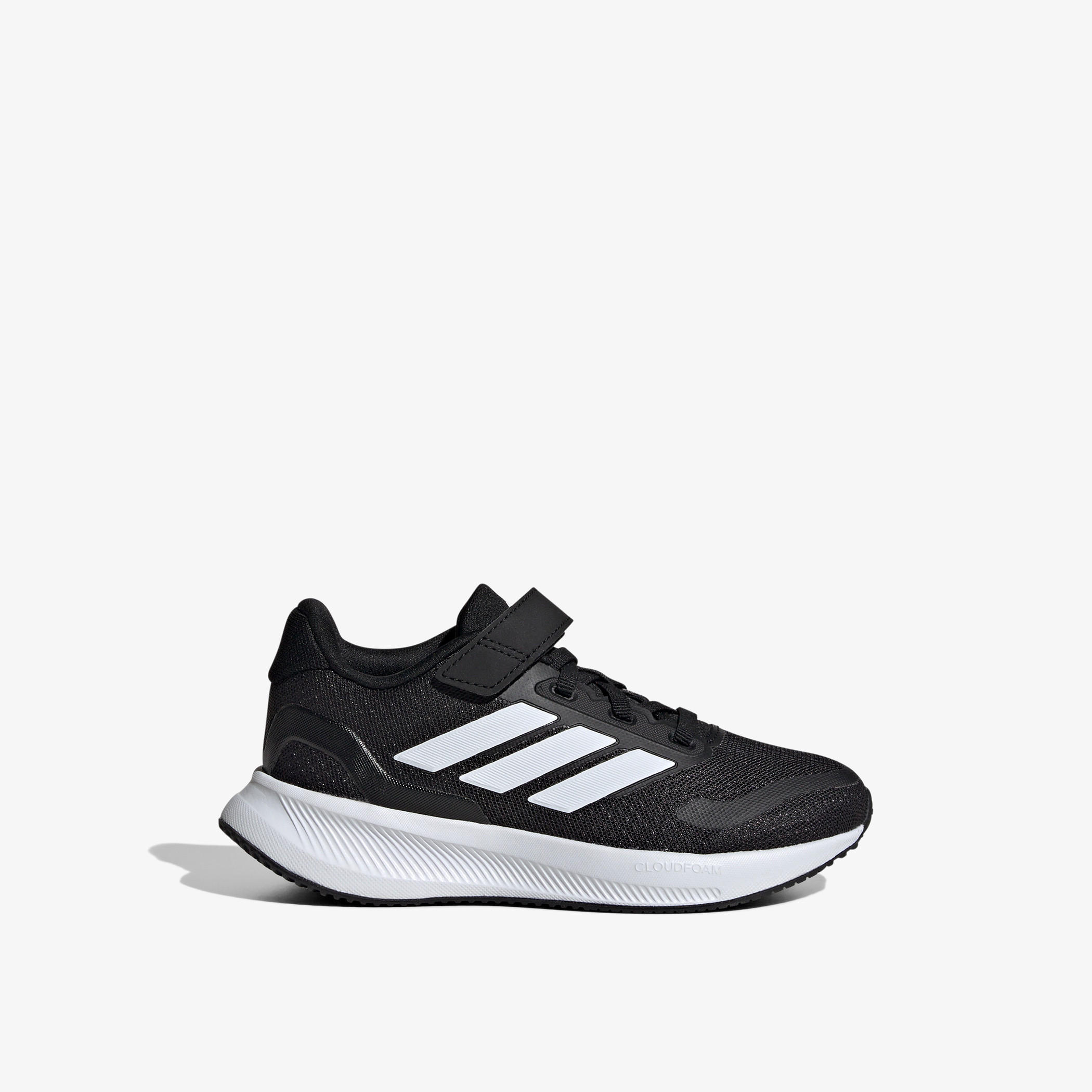 Adidas Kids' Runfalcon 5 EL C Running Shoes with Hook and Loop Closure - IE8574-sports-boys-shoes-image-3