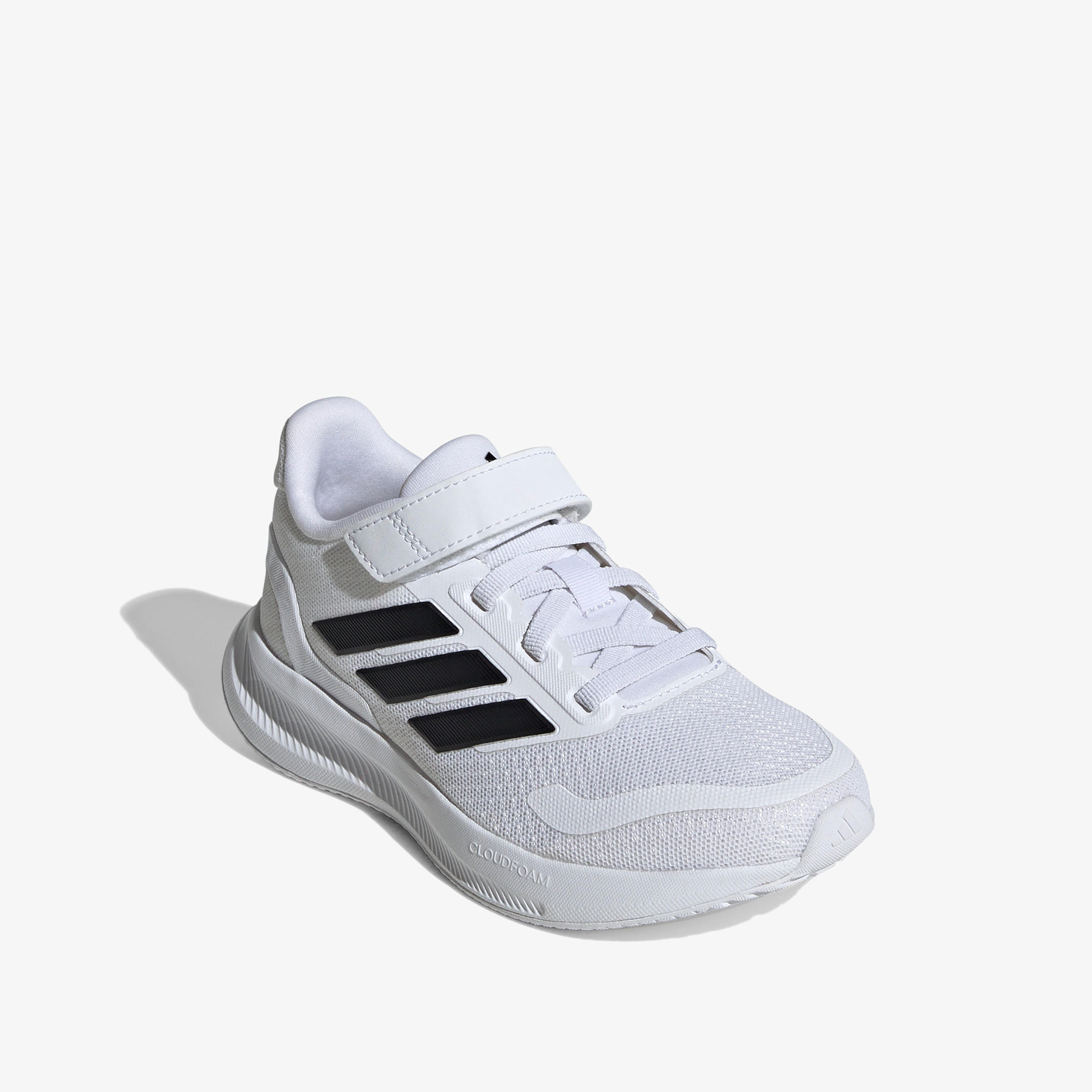 Adidas Kids Runfalcon 5 EL C Running Shoes with Hook and Loop Closure - IE8579-sports-boys-shoes-image-1