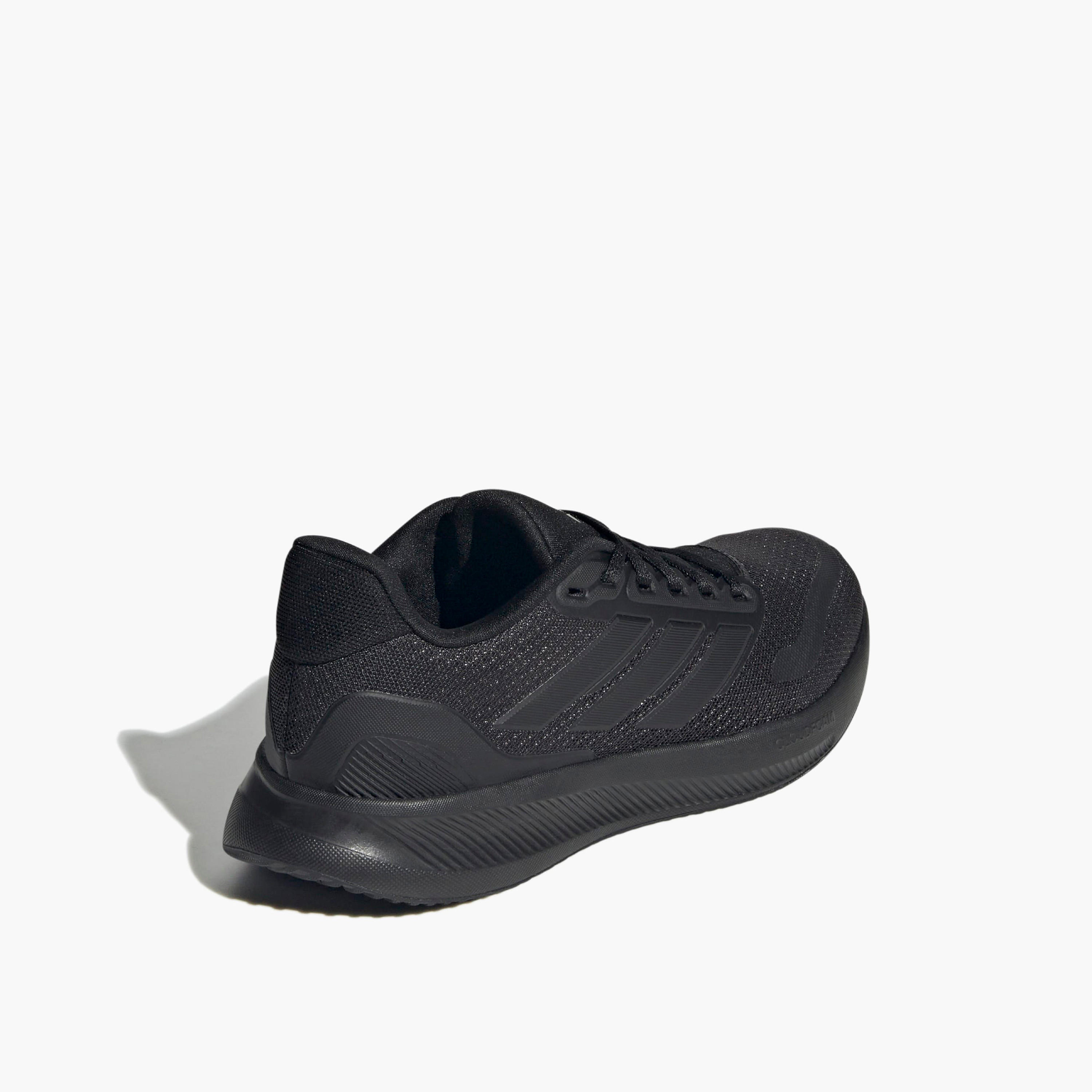 Adidas Kids' RUNFALCON 5 J Lace-Up Closure School Shoes - IE8586-D-boys-shoes-schoolshoes-image-3
