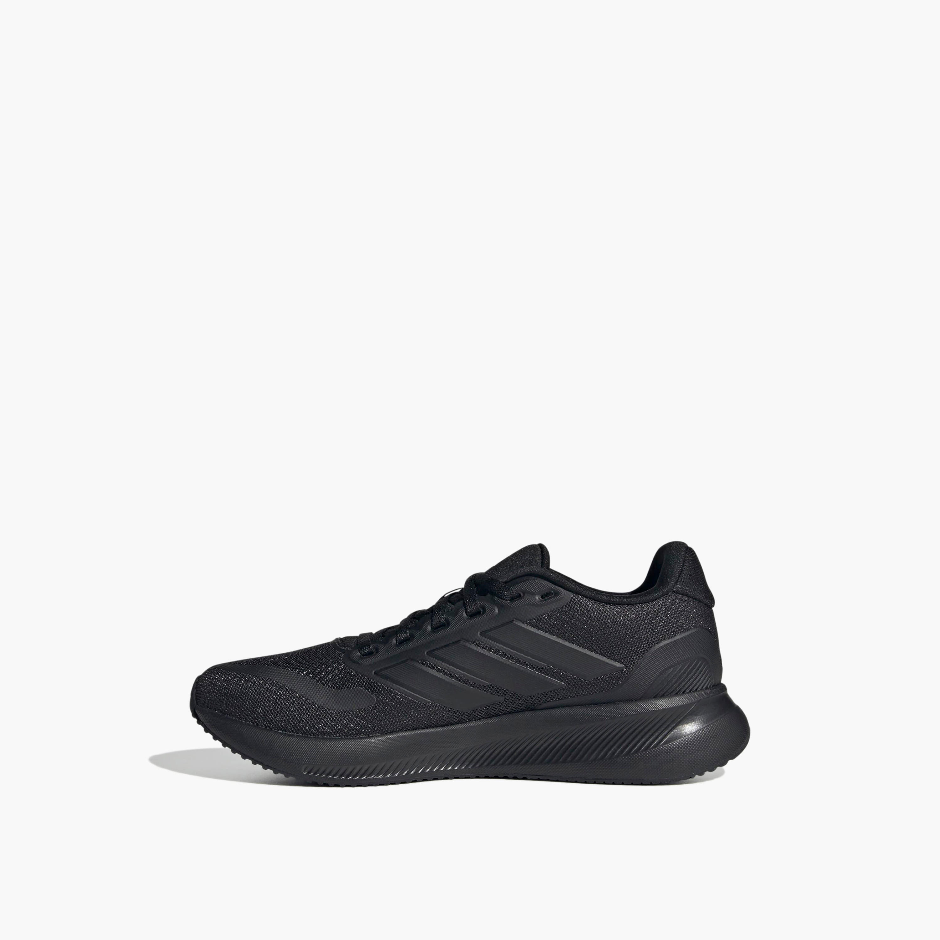 Adidas Kids' RUNFALCON 5 J Lace-Up Closure School Shoes - IE8586-D-boys-shoes-schoolshoes-image-6