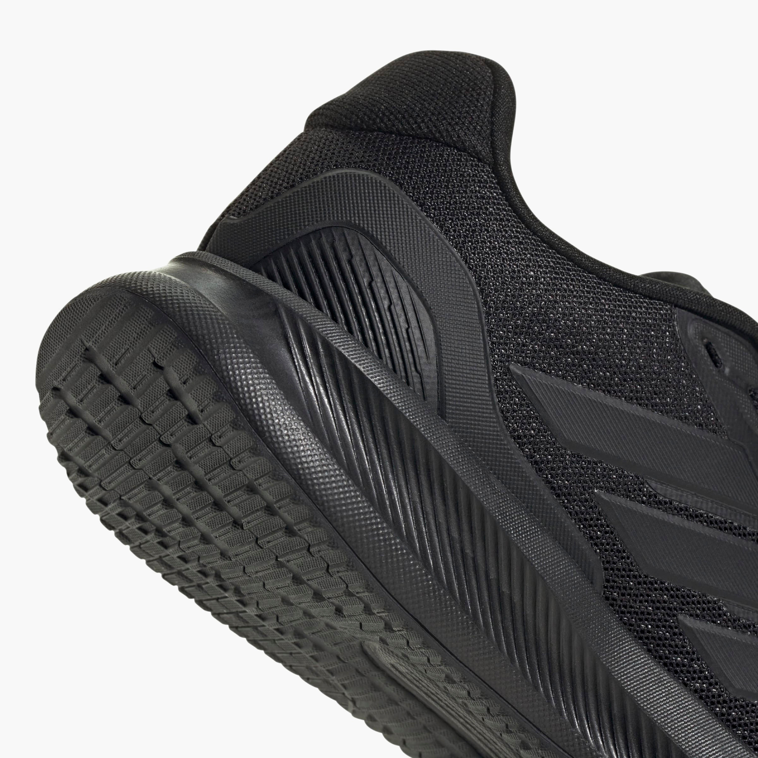 Adidas Kids' RUNFALCON 5 J Lace-Up Closure School Shoes - IE8586-D-boys-shoes-schoolshoes-image-8