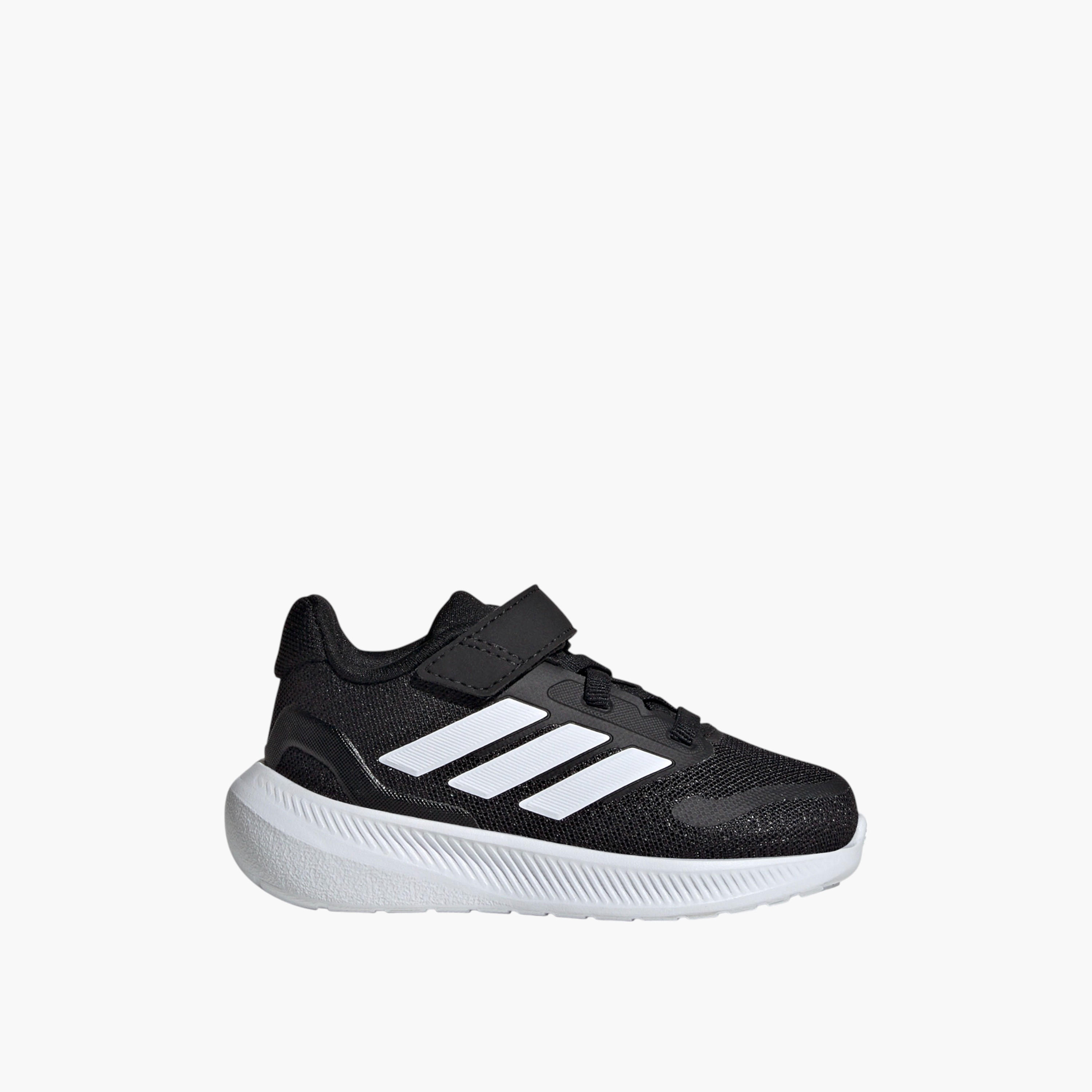 Adidas Kids' RUNFALCON 5 EL I Sports Shoes with Hook and Loop Closure - IE8598-sports-boys-shoes-image-2