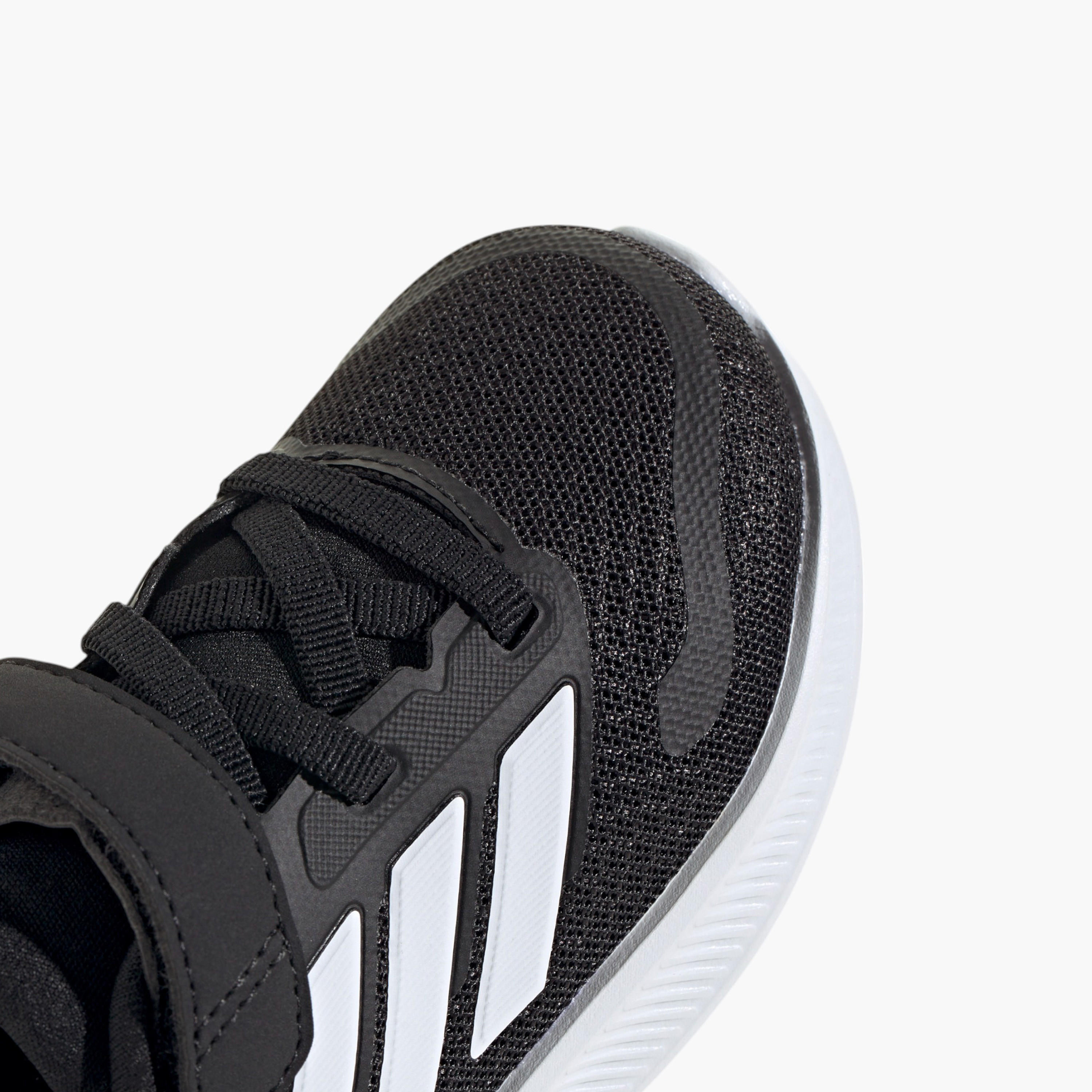 Adidas Kids' RUNFALCON 5 EL I Sports Shoes with Hook and Loop Closure - IE8598-sports-boys-shoes-image-3