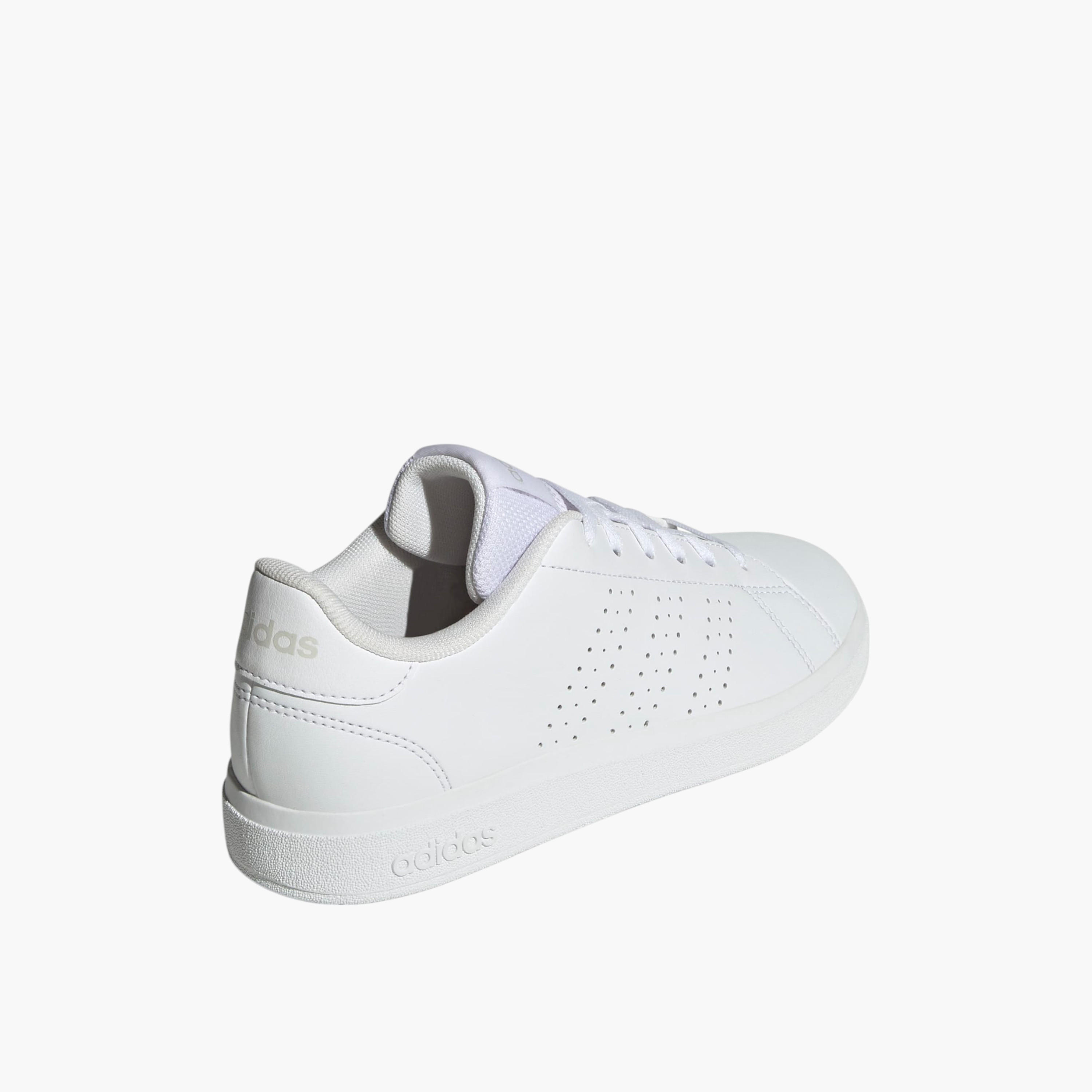 adidas Kids' ADVANTAGE BASE 2.0 Lace-Up Closure School Shoes - IE8688-boys-shoes-schoolshoes-image-3
