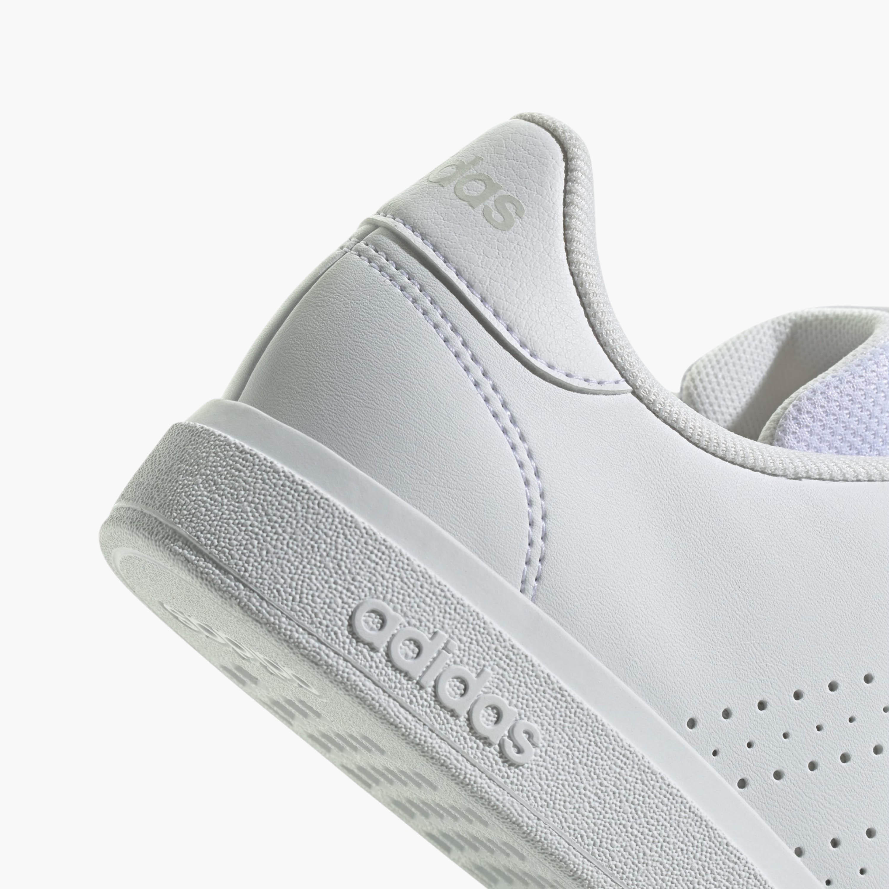 adidas Kids' ADVANTAGE BASE 2.0 Lace-Up Closure School Shoes - IE8688-boys-shoes-schoolshoes-image-6