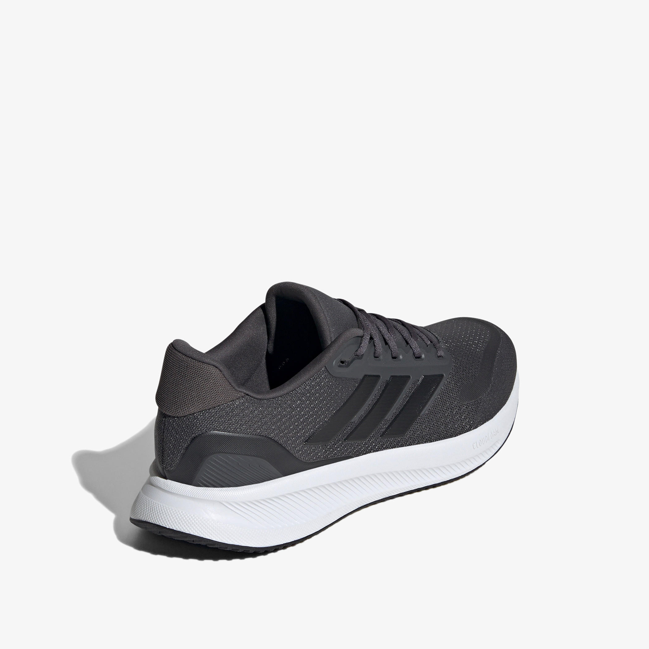 Adidas Men's Textured Running Shoes with Lace-Up Closure - Runfalcon 5-sports-men-shoes-image-6