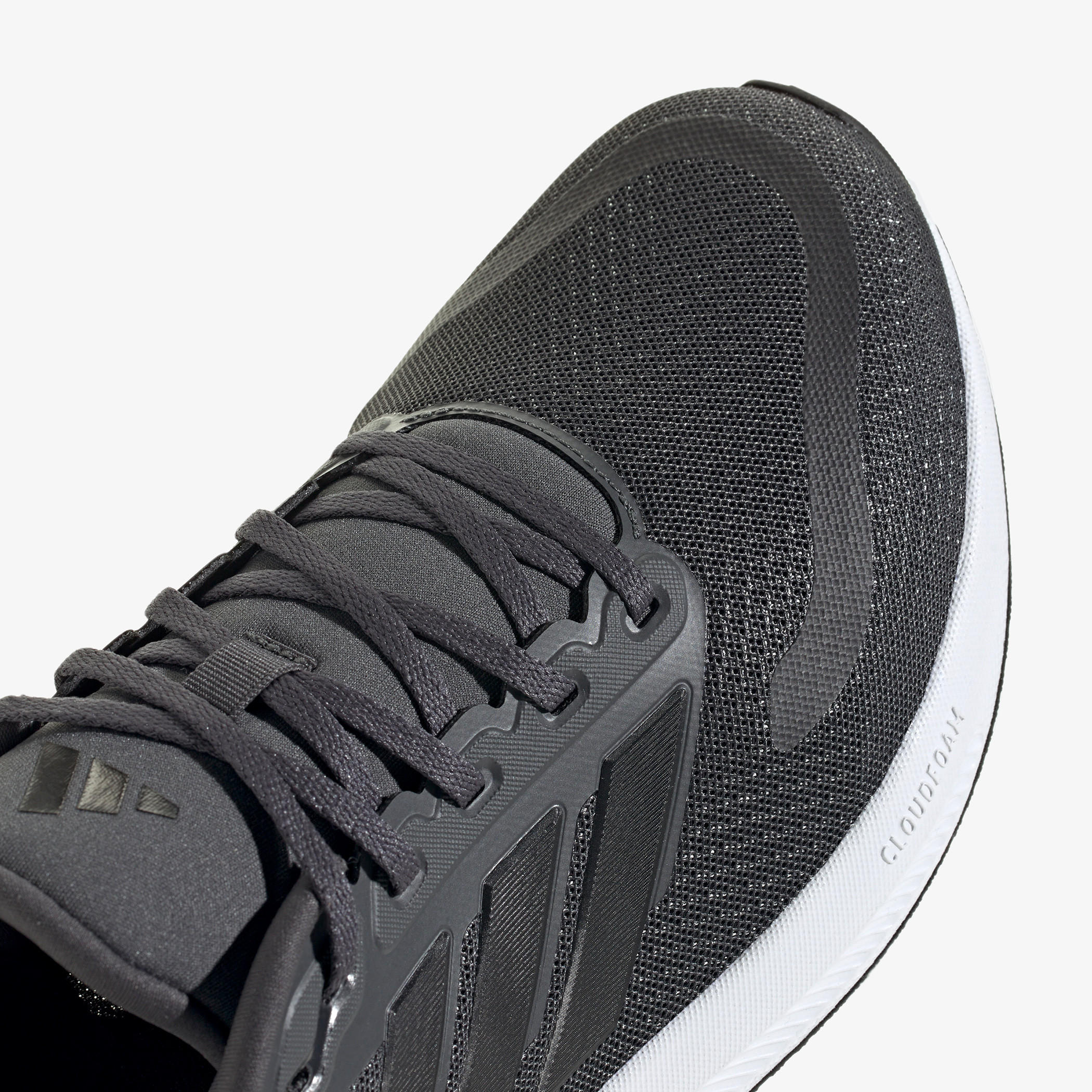 Adidas Men's Textured Running Shoes with Lace-Up Closure - Runfalcon 5-sports-men-shoes-image-8