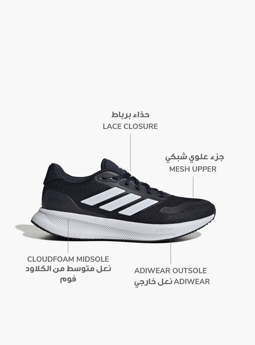 أديداس - حذاء الجري رن فالكون 5 W للنساء-sports-women-shoes-image-2