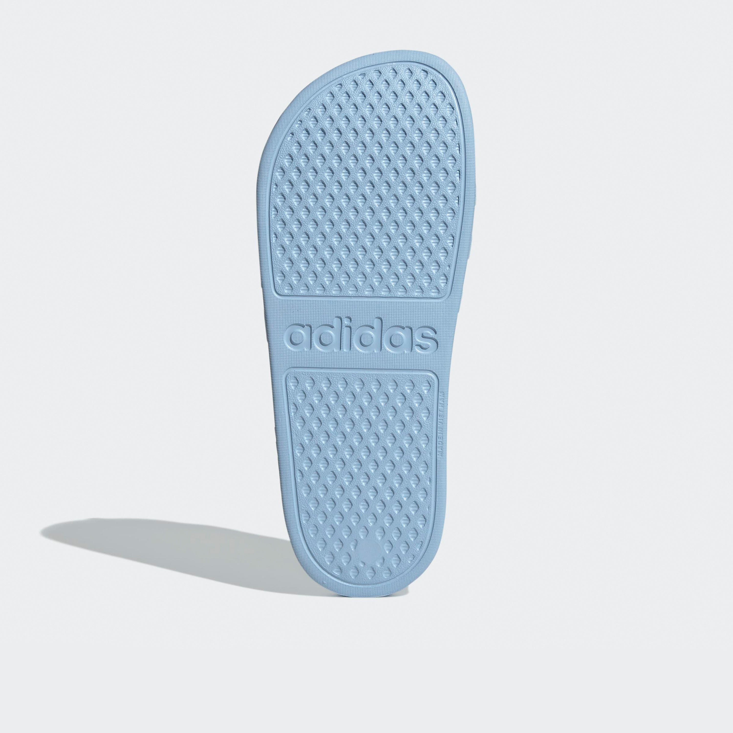 Adidas Women Adilette Aqua Striped Slides-women-shoes-sandals-flats-image-4