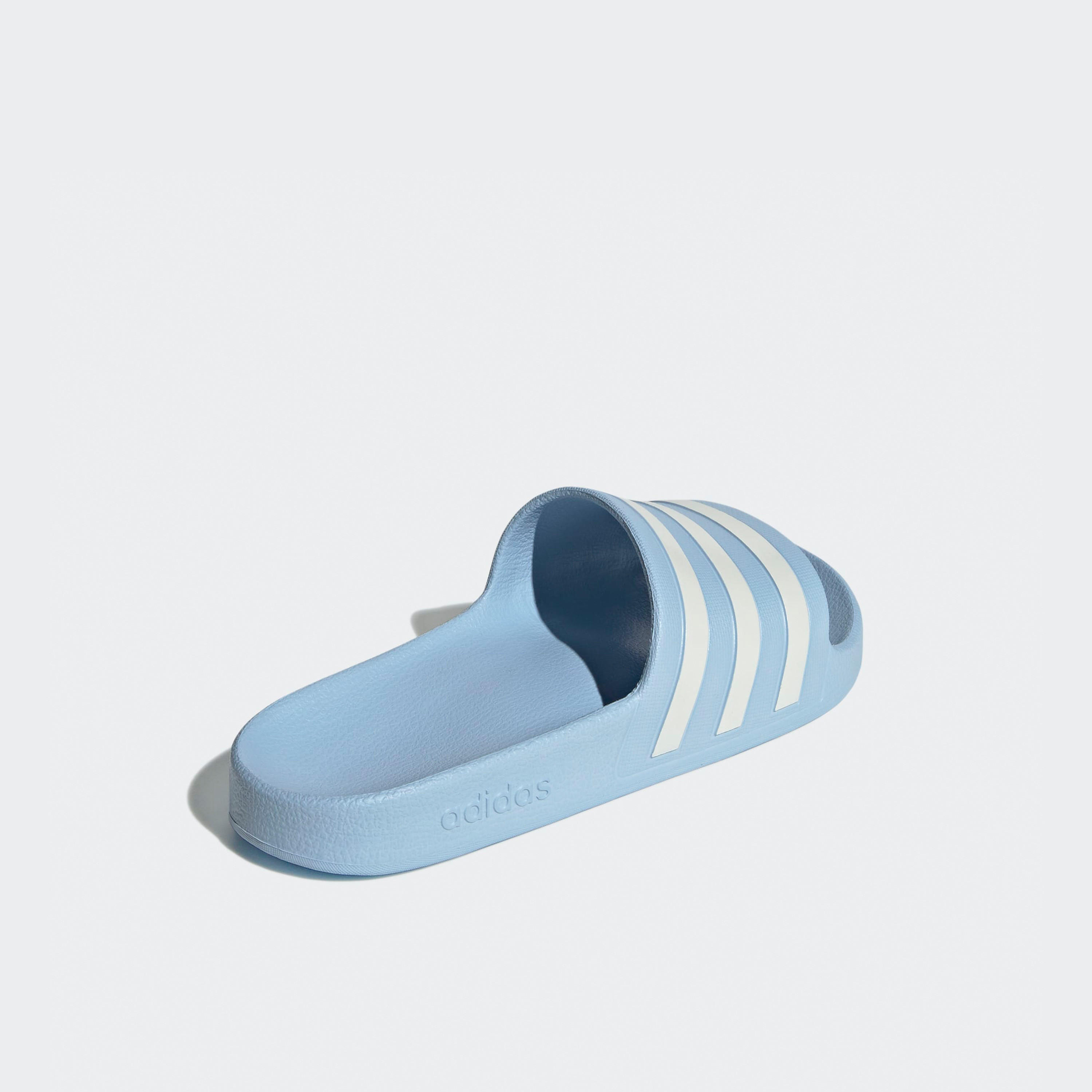 Adidas Women Adilette Aqua Striped Slides-women-shoes-sandals-flats-image-7