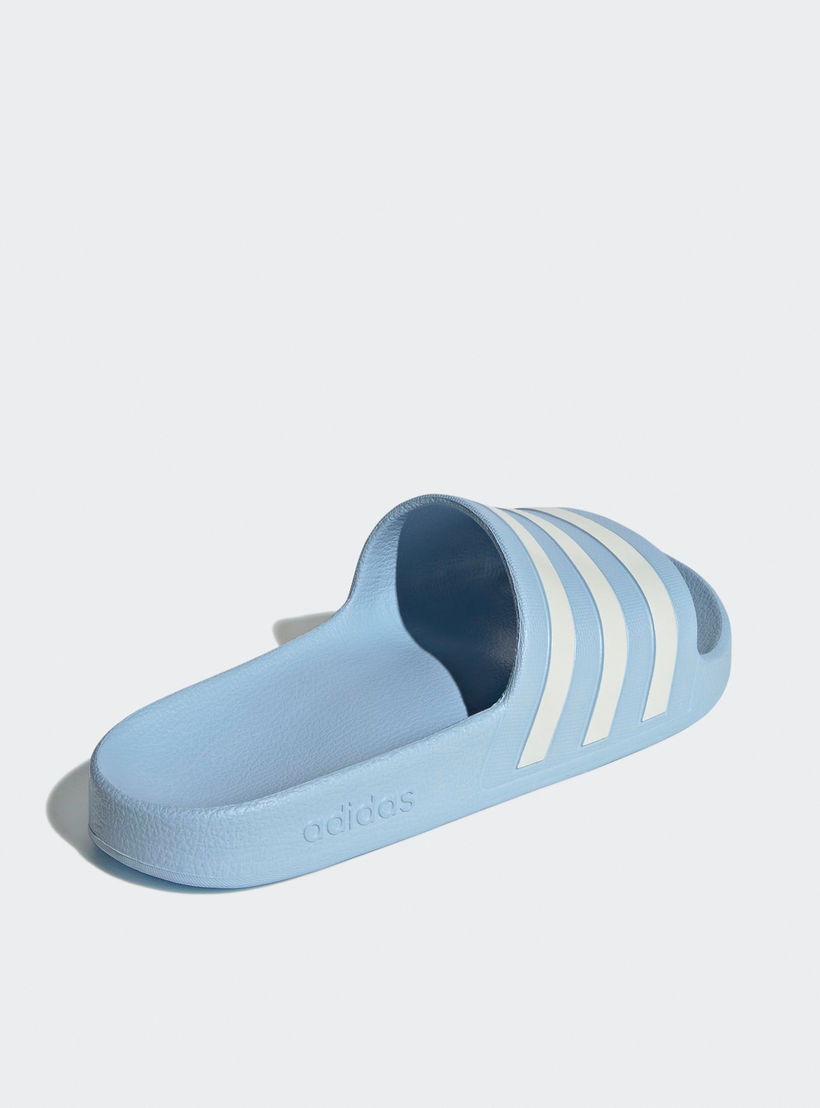 Adidas Women Adilette Aqua Striped Slides-women-shoes-sandals-flats-image-7