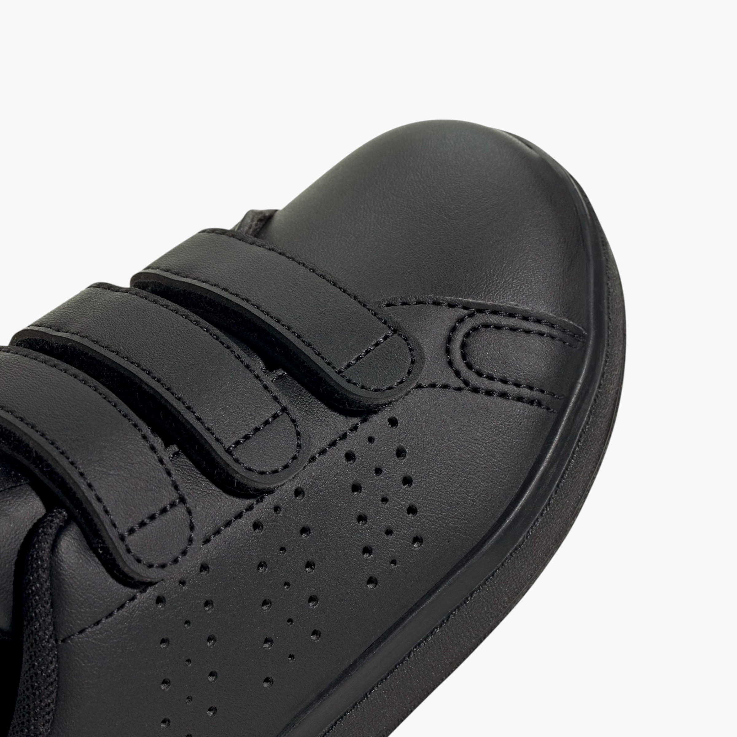 adidas Kids' ADVANTAGE BASE 2.0 School Shoes with Hook and Loop Closure - IE9018-boys-shoes-schoolshoes-image-5