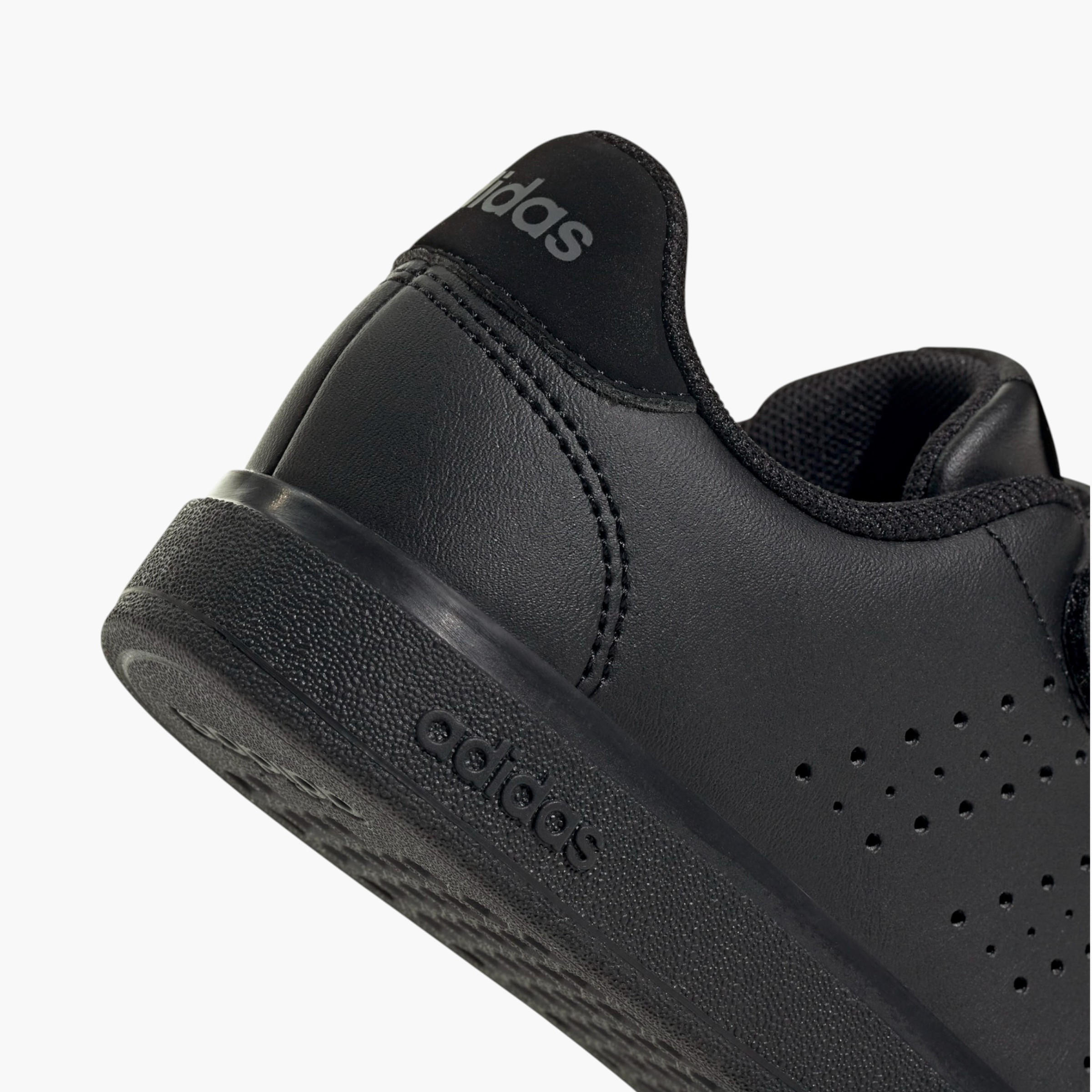 adidas Kids' ADVANTAGE BASE 2.0 School Shoes with Hook and Loop Closure - IE9018-boys-shoes-schoolshoes-image-6