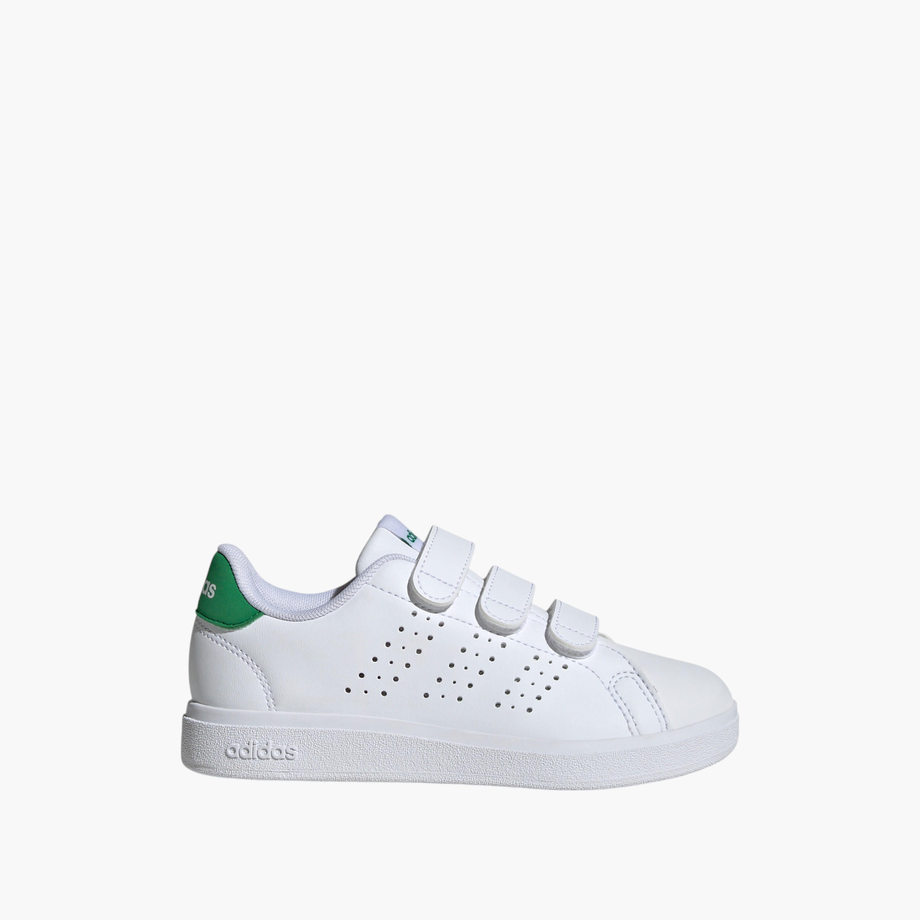 حذاء مدرسي برباط إغلاق "أدفانتج بيس 2.0" للأولاد من أديداس - IE9018-boys-shoes-schoolshoes-image-2
