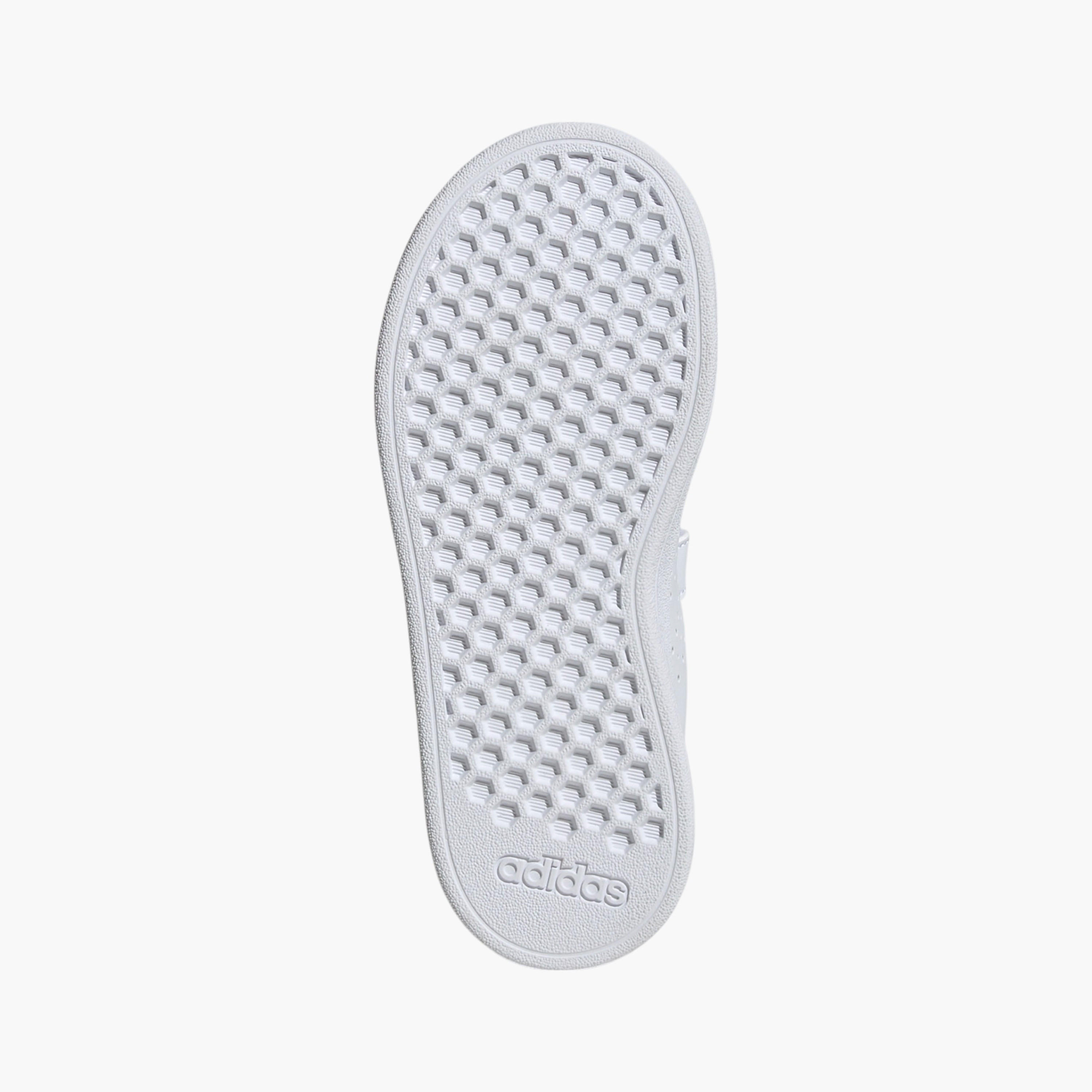 حذاء مدرسي برباط إغلاق "أدفانتج بيس 2.0" للأولاد من أديداس - IE9018-boys-shoes-schoolshoes-image-3