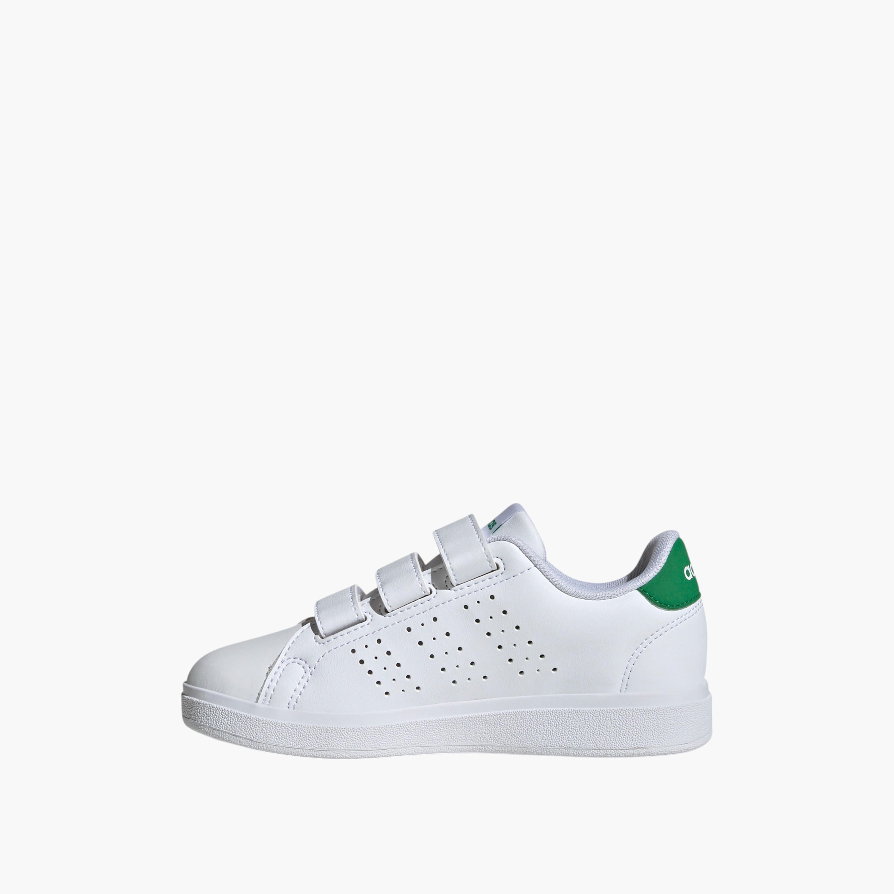 حذاء مدرسي برباط إغلاق "أدفانتج بيس 2.0" للأولاد من أديداس - IE9018-boys-shoes-schoolshoes-image-4