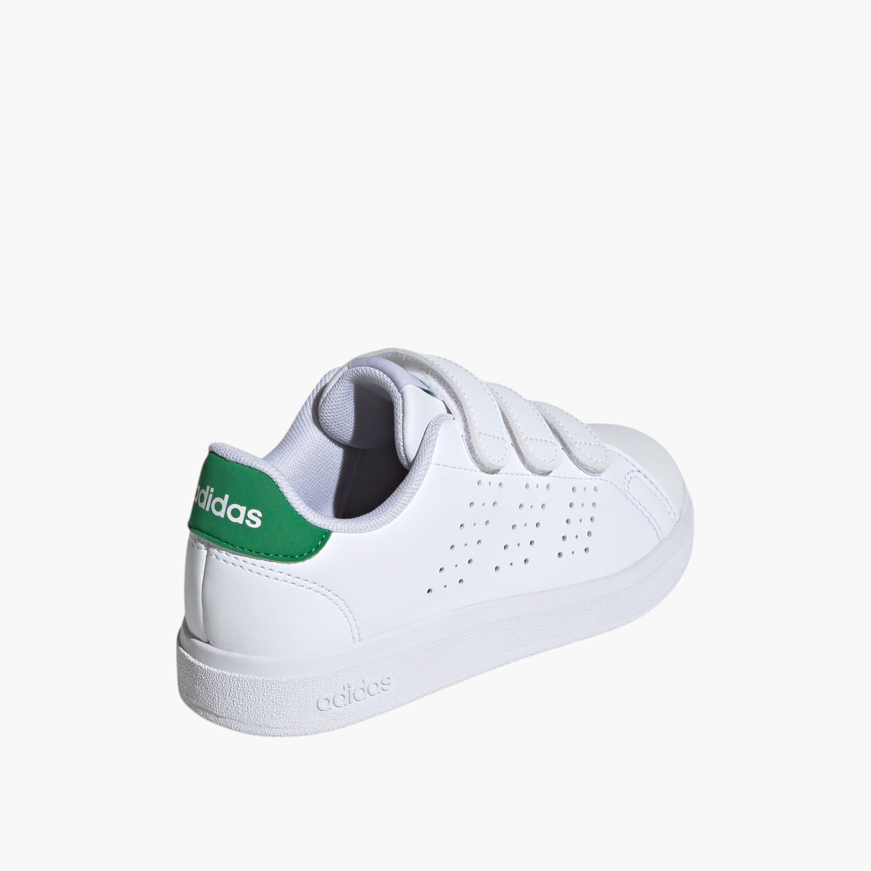 حذاء مدرسي برباط إغلاق "أدفانتج بيس 2.0" للأولاد من أديداس - IE9018-boys-shoes-schoolshoes-image-5