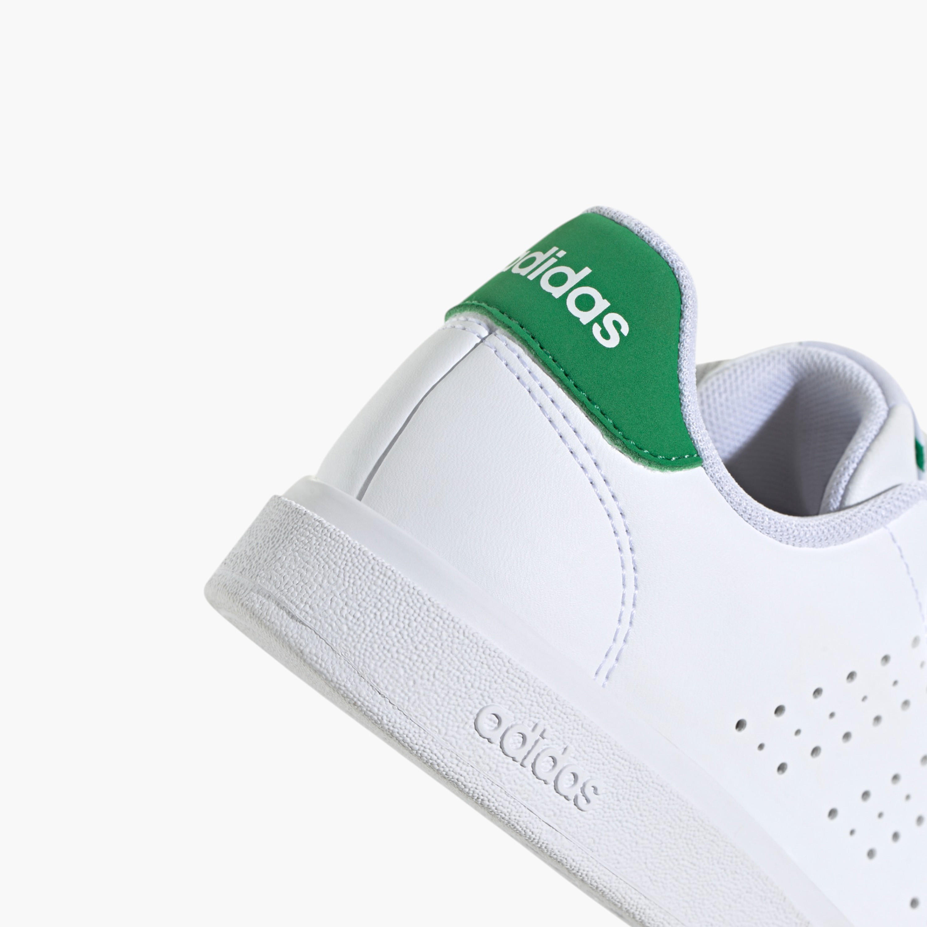 حذاء مدرسي برباط إغلاق "أدفانتج بيس 2.0" للأولاد من أديداس - IE9018-boys-shoes-schoolshoes-image-6