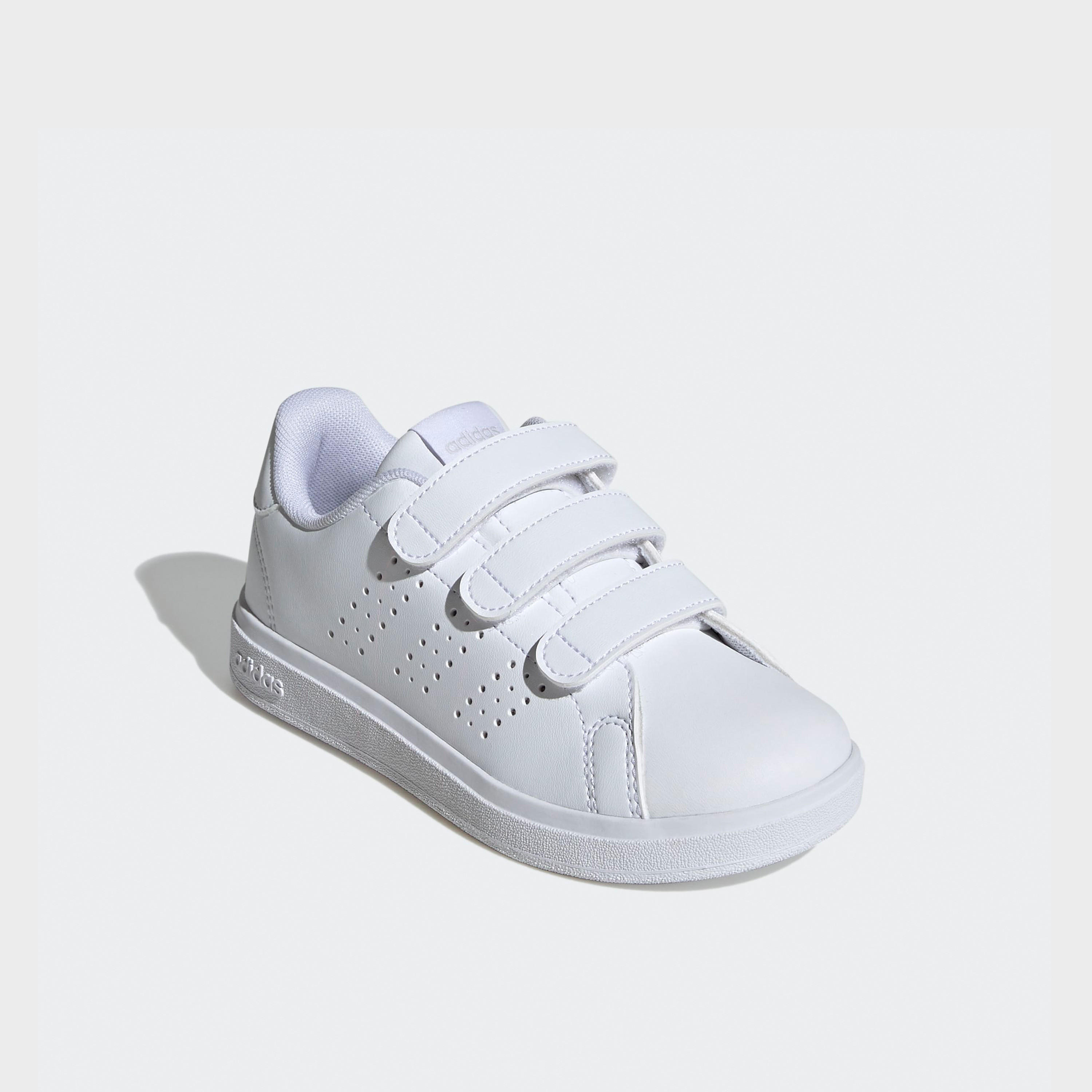 حذاء مدرسي للأطفال أدفانتج بيس 2.0 سي إف بشريط إغلاق لاصق من أديداس-girls-shoes-sneakers-image-1