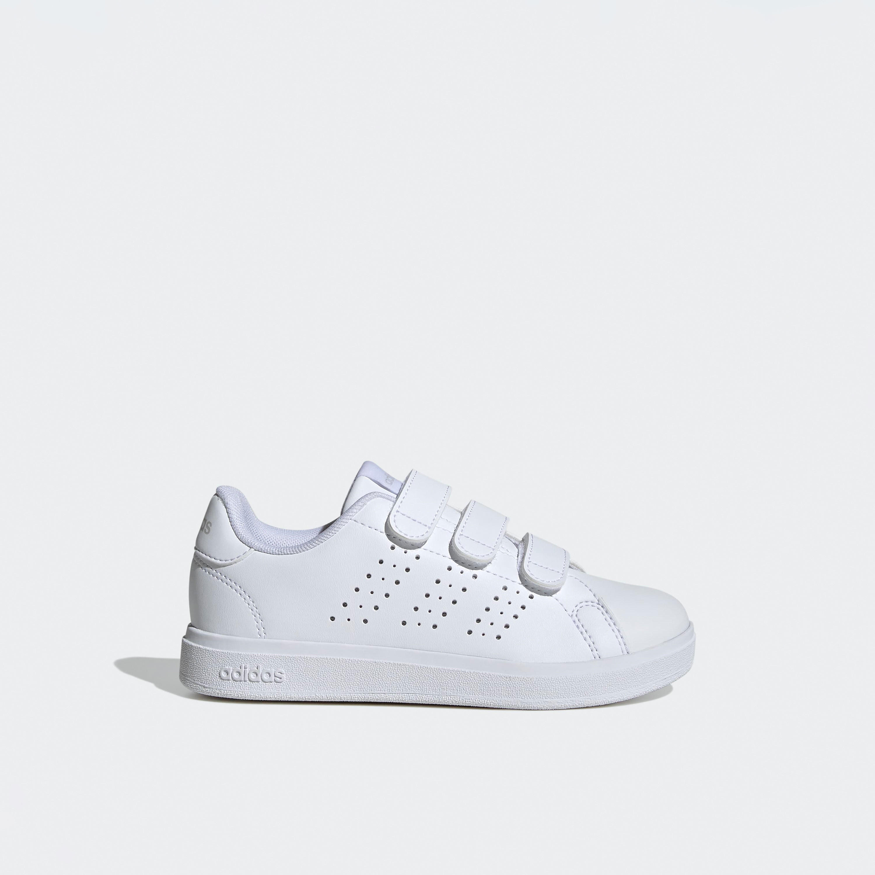 حذاء مدرسي للأطفال أدفانتج بيس 2.0 سي إف بشريط إغلاق لاصق من أديداس-girls-shoes-sneakers-image-2