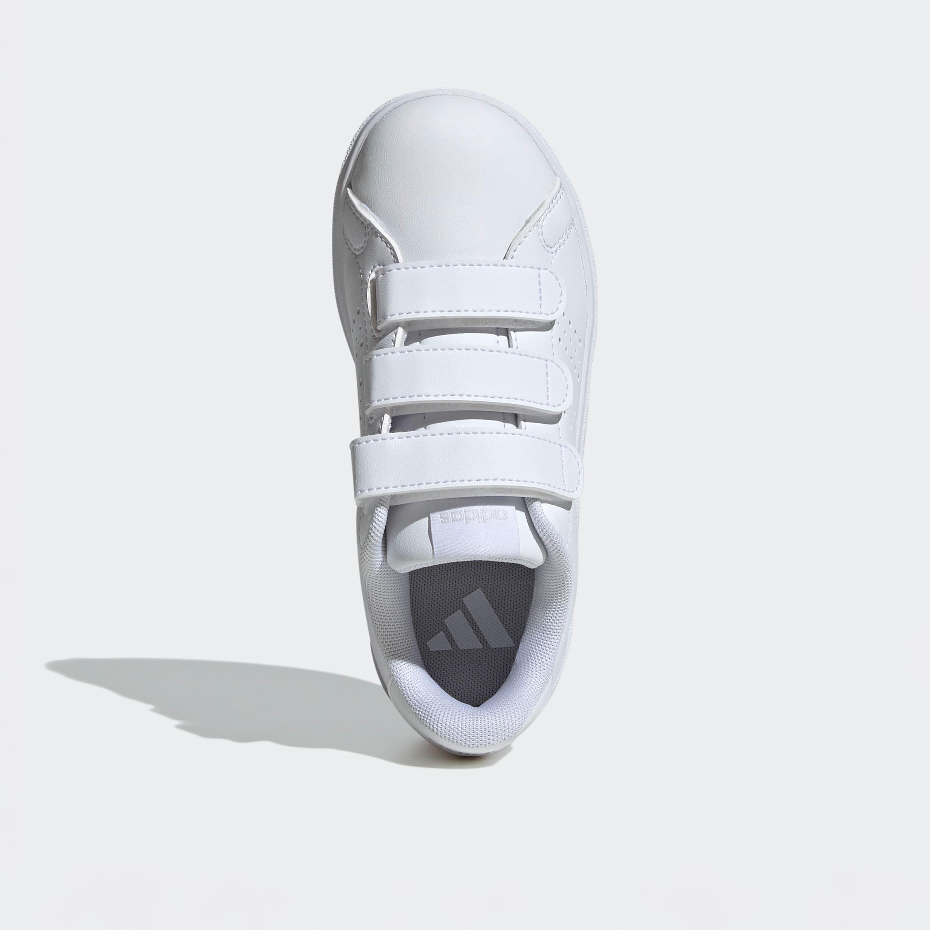 حذاء مدرسي للأطفال أدفانتج بيس 2.0 سي إف بشريط إغلاق لاصق من أديداس-girls-shoes-sneakers-image-3