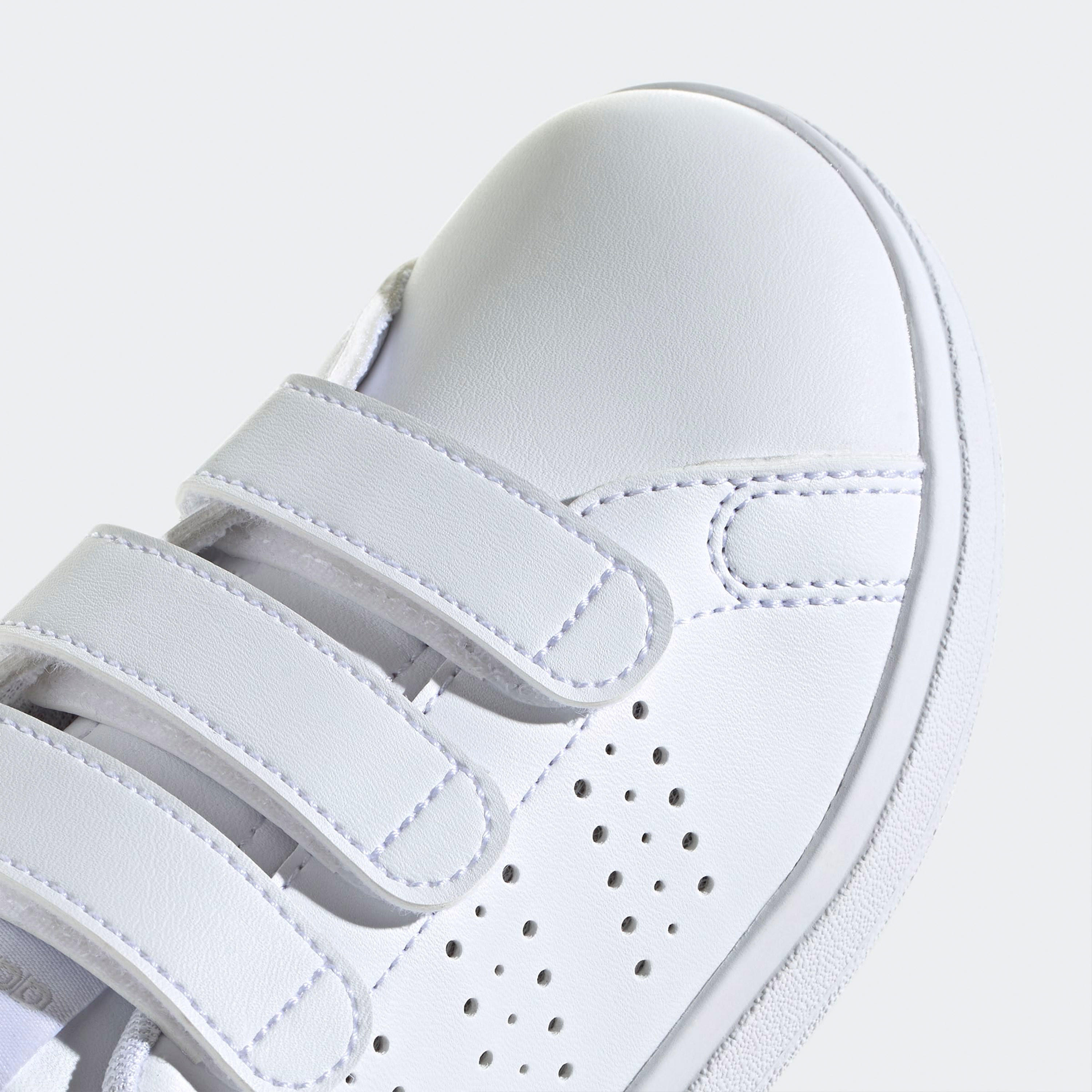 حذاء مدرسي للأطفال أدفانتج بيس 2.0 سي إف بشريط إغلاق لاصق من أديداس-girls-shoes-sneakers-image-5