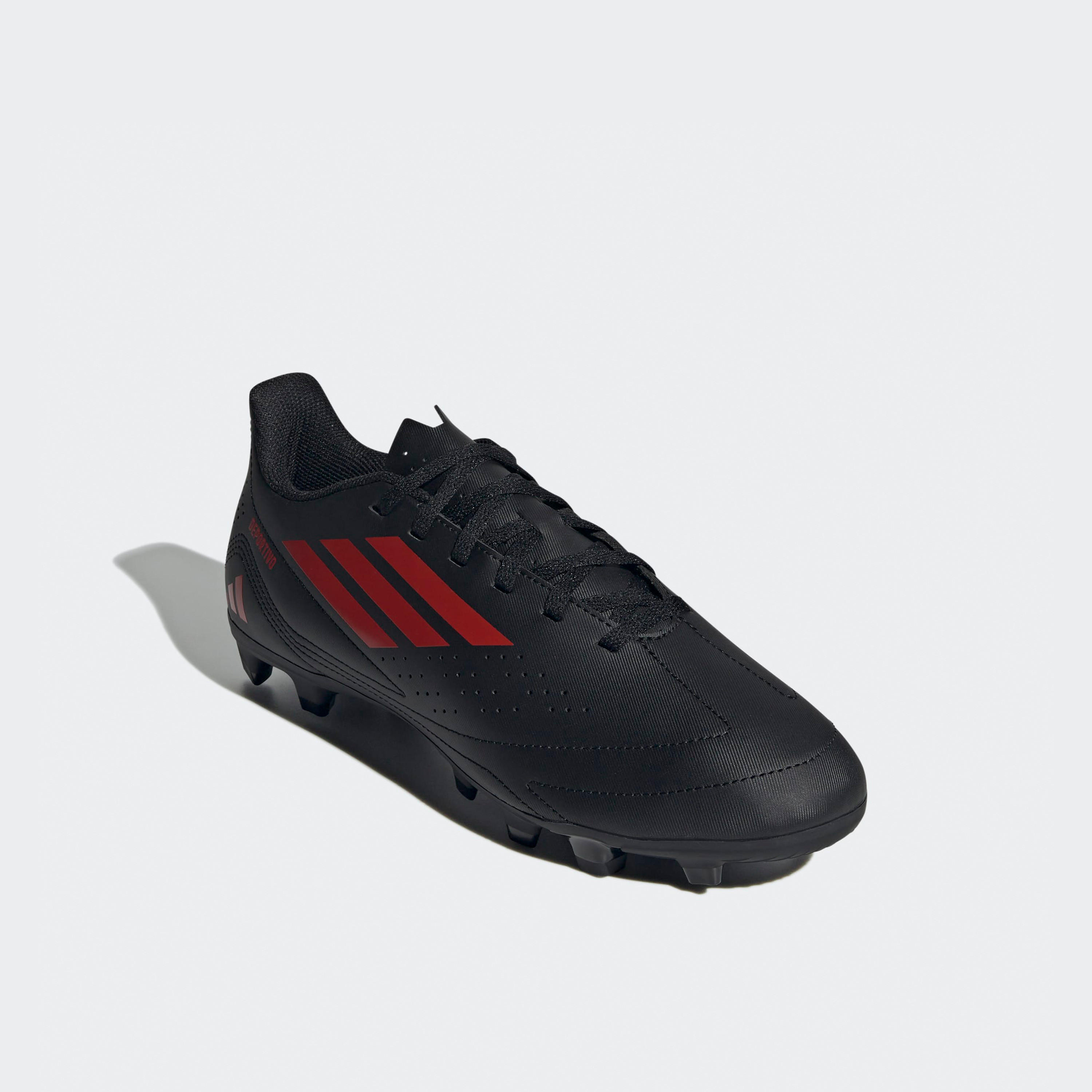 حذاء كرة قدم ديبورتيفو III مرن للأرضيات الصلبة للرجال من أديداس-sports-gear-football-shoes-firmground-image-1