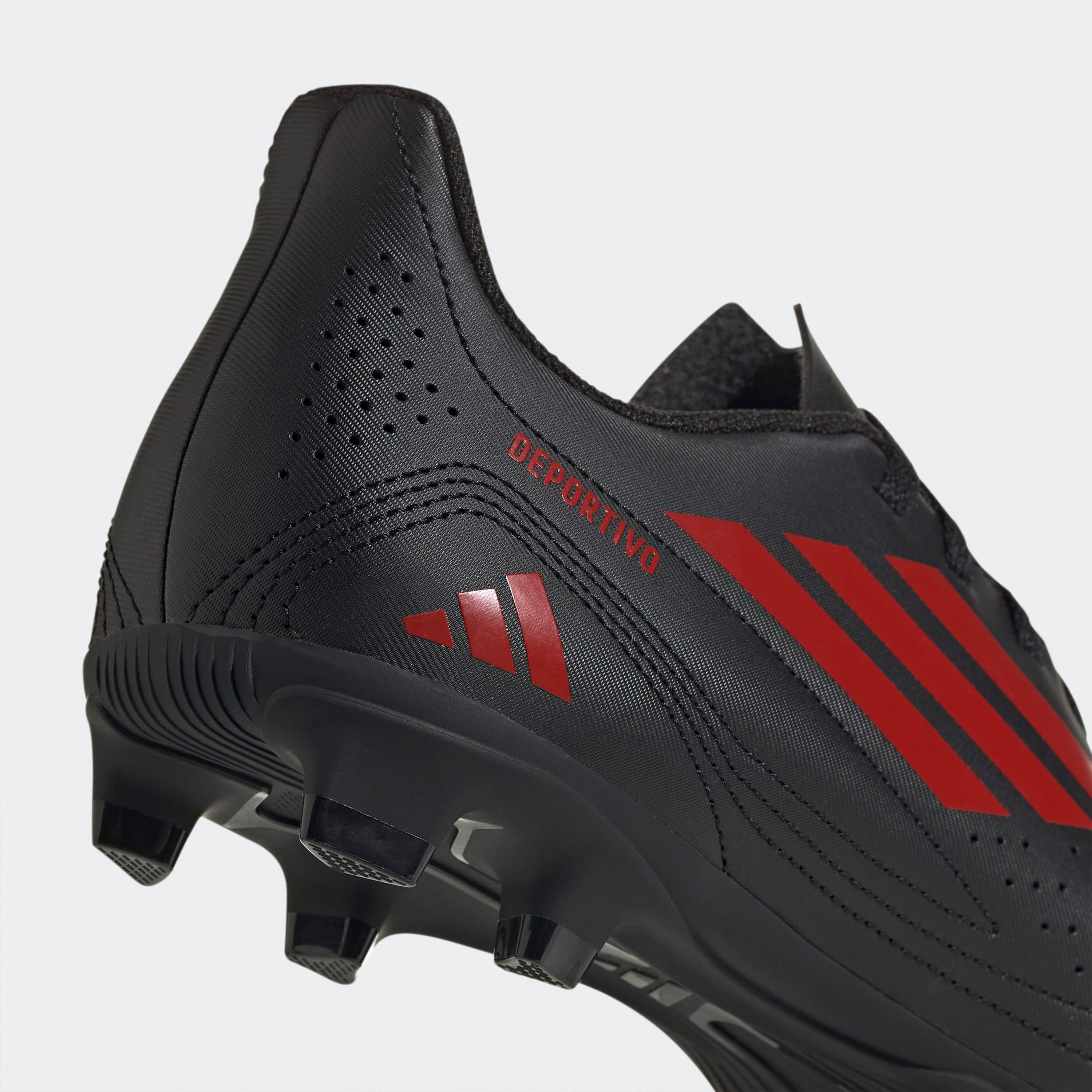 حذاء كرة قدم ديبورتيفو III مرن للأرضيات الصلبة للرجال من أديداس-sports-gear-football-shoes-firmground-image-5