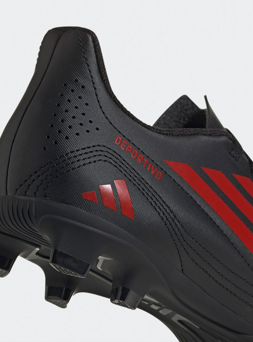 حذاء كرة قدم ديبورتيفو III مرن للأرضيات الصلبة للرجال من أديداس-sports-gear-football-shoes-firmground-image-5