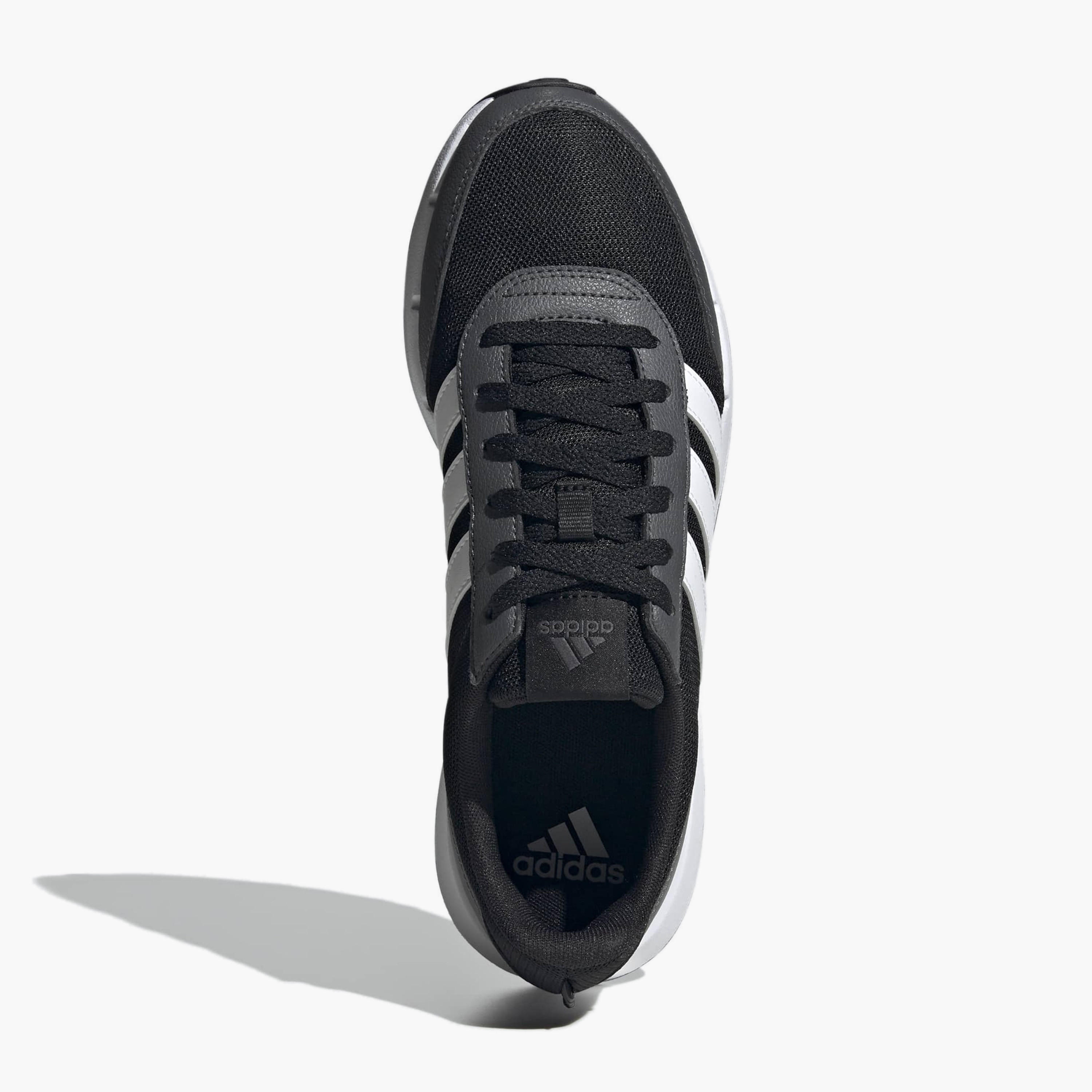 Adidas Men Run 50s Lace-Up Ankle Sneakers-men-shoes-sneakers-image-3