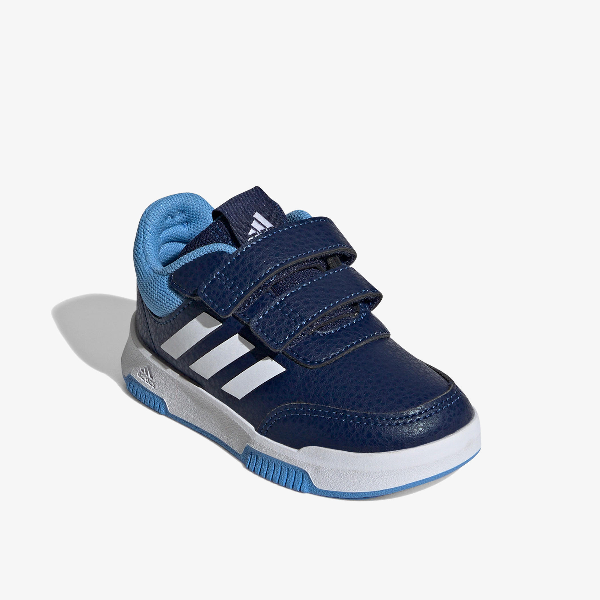 حذاء سنيكرز متين قوالب ملونة بطول الكاحل وشريط لاصق للأولاد من أديداس-sports-boys-shoes-image-1