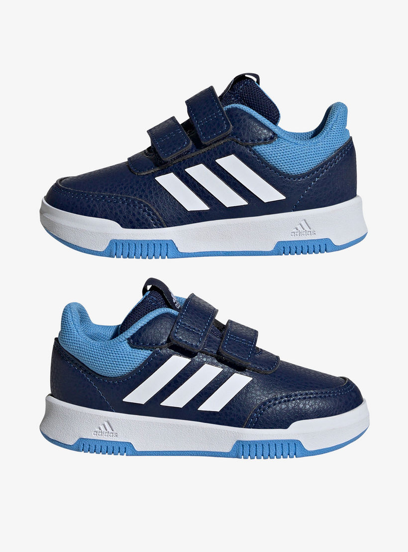 حذاء سنيكرز متين قوالب ملونة بطول الكاحل وشريط لاصق للأولاد من أديداس-sports-boys-shoes-image-2