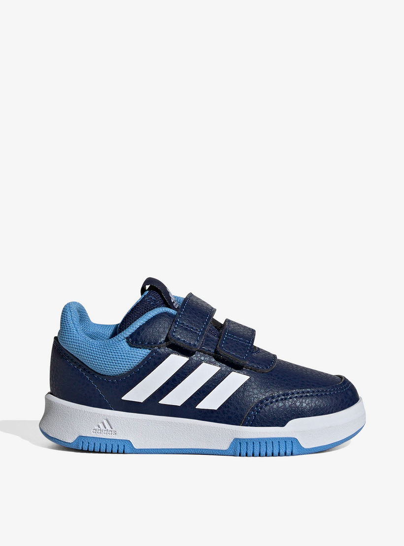 حذاء سنيكرز متين قوالب ملونة بطول الكاحل وشريط لاصق للأولاد من أديداس-sports-boys-shoes-image-3