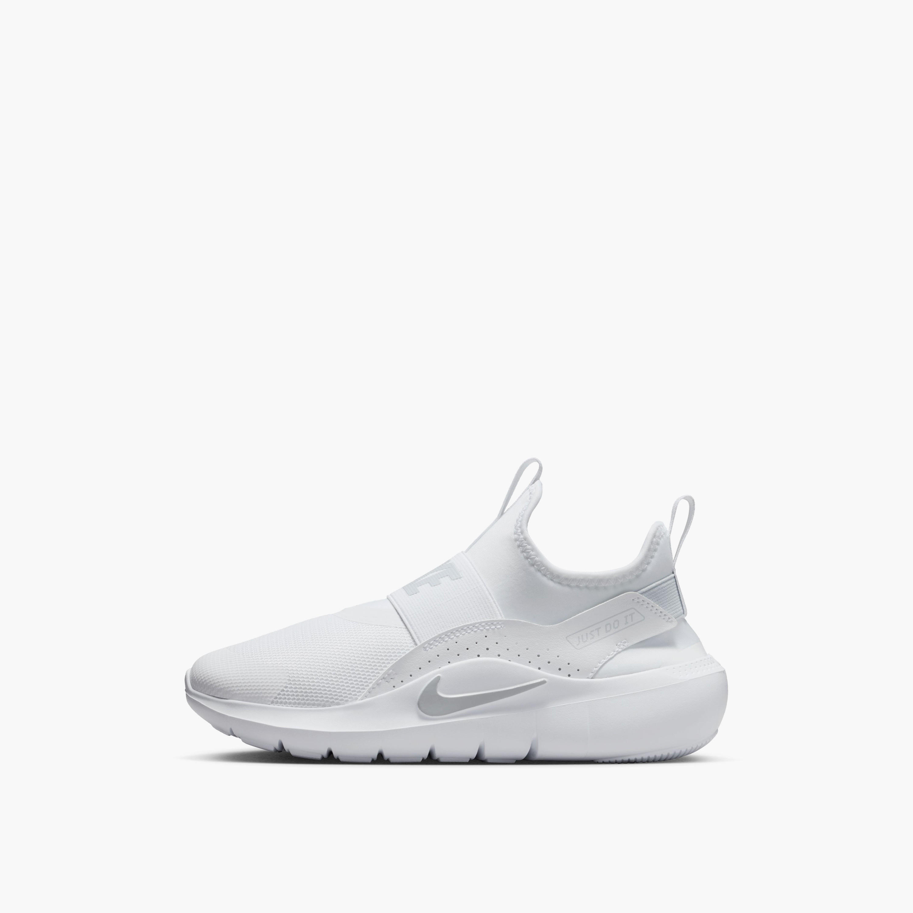 حذاء مدرسي سهل الارتداء "فليكس رونر 4 جي إس" للأولاد من نايك - IF2893-102-boys-shoes-schoolshoes-image-3