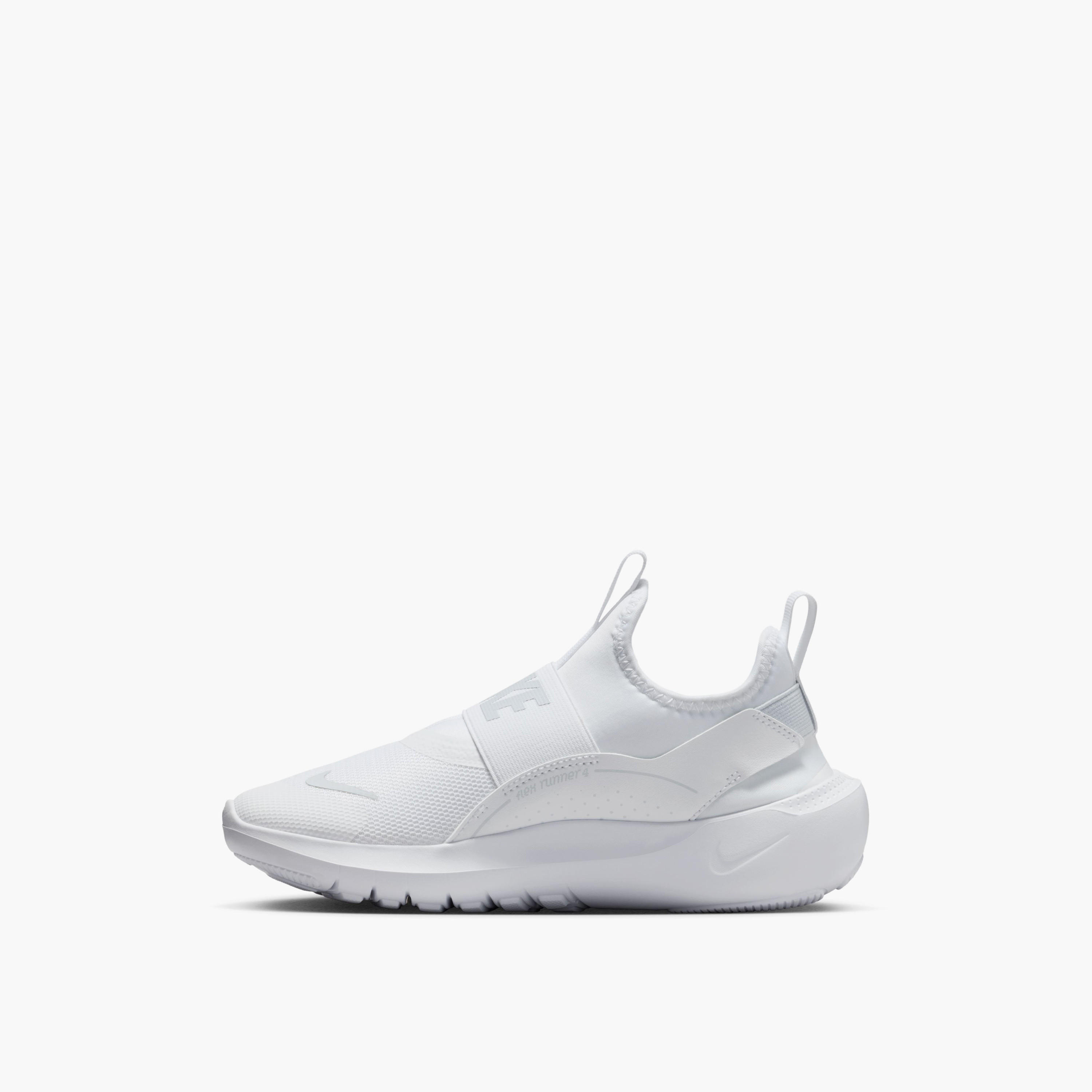 حذاء مدرسي سهل الارتداء "فليكس رونر 4 جي إس" للأولاد من نايك - IF2893-102-boys-shoes-schoolshoes-image-9