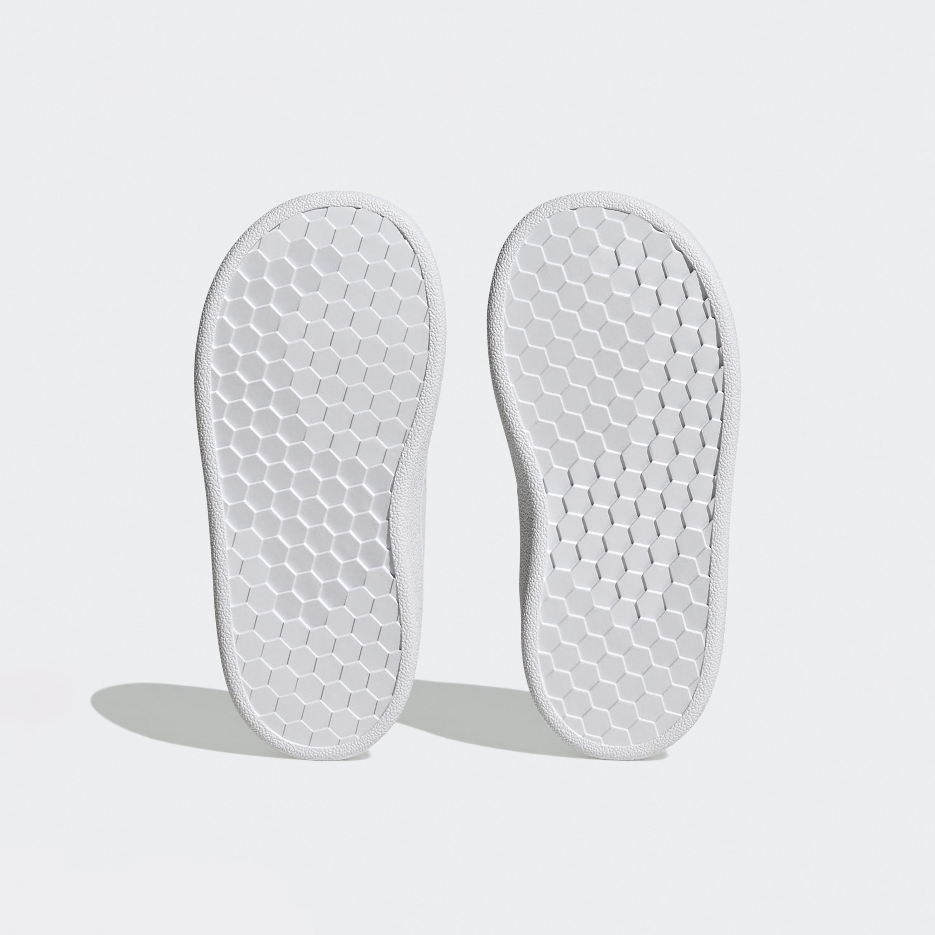 Adidas Kids Baby Advantage Hook & Loop School Shoes-baby-girls-shoes-closedshoes-image-4
