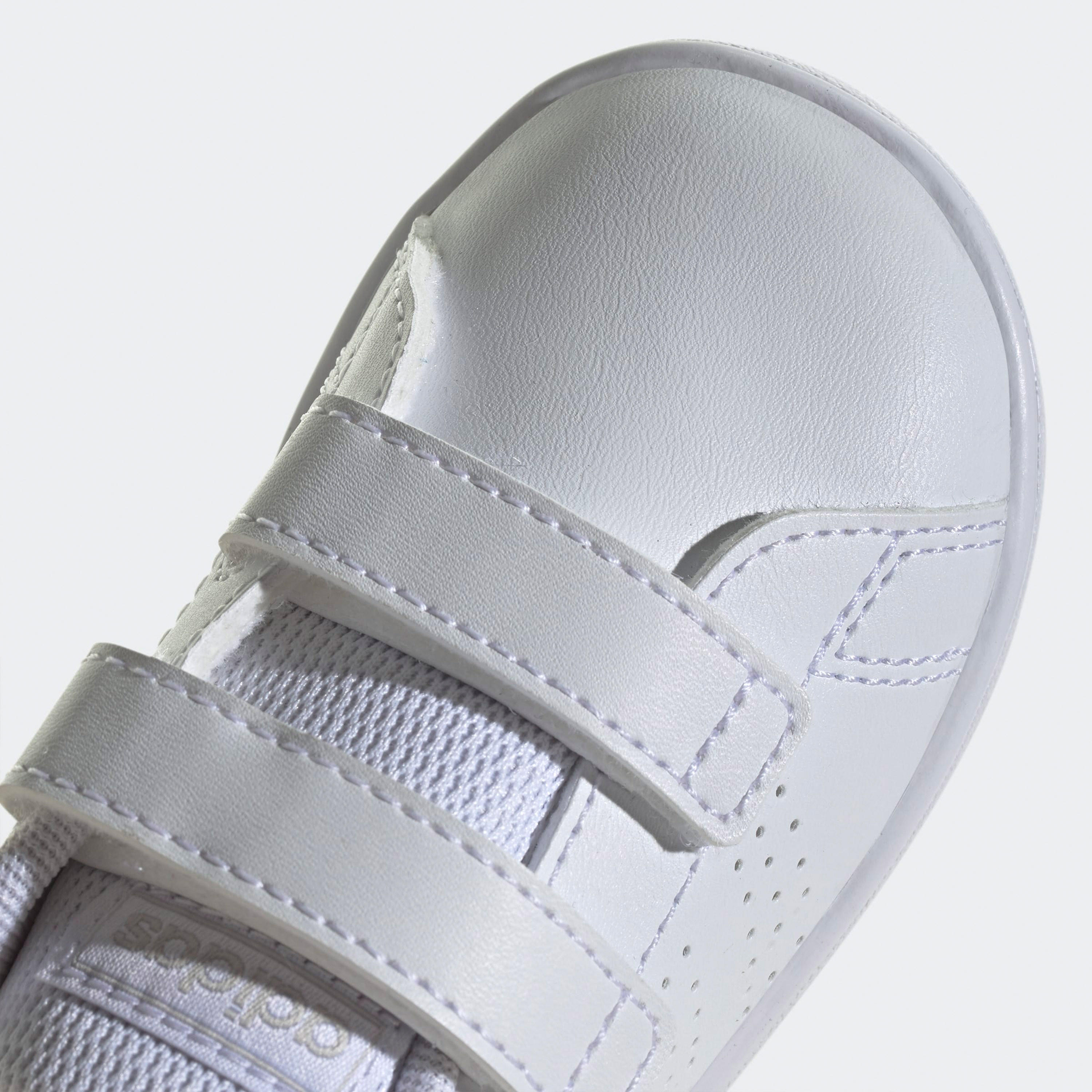 Adidas Kids Baby Advantage Hook & Loop School Shoes-baby-girls-shoes-closedshoes-image-5
