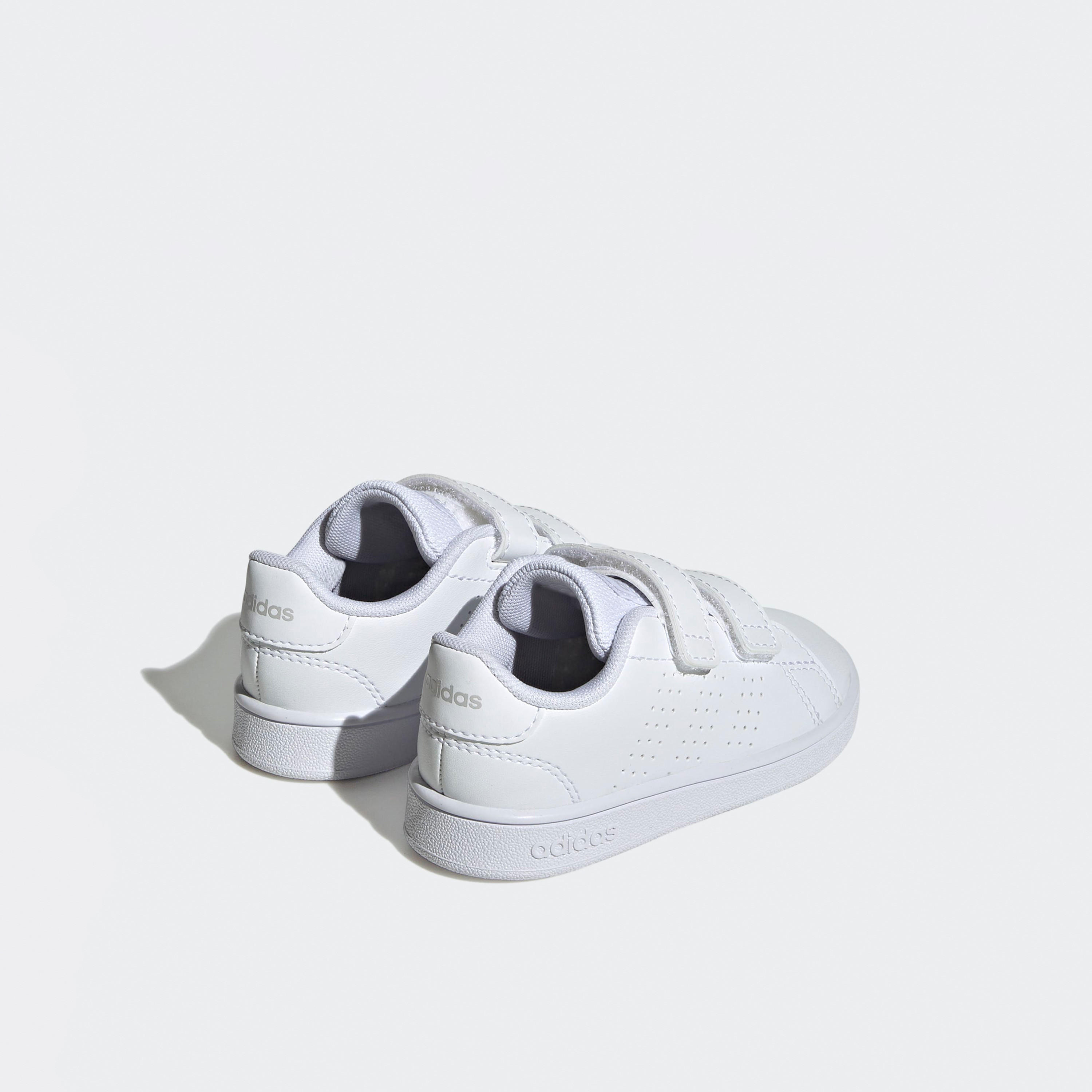 Adidas Kids Baby Advantage Hook & Loop School Shoes-baby-girls-shoes-closedshoes-image-7