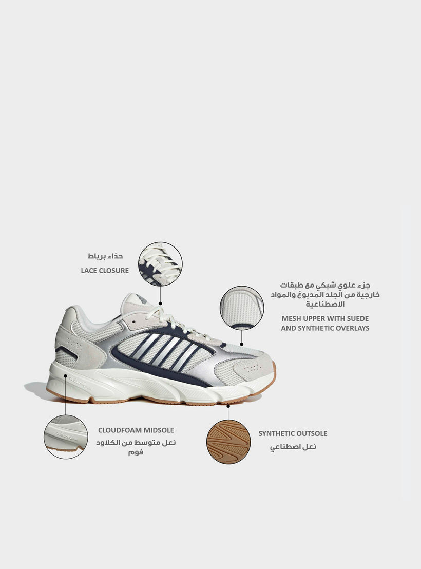 Adidas Men Crazychaos 2000 Lace-Up Ankle Sneakers-men-shoes-sneakers-image-2