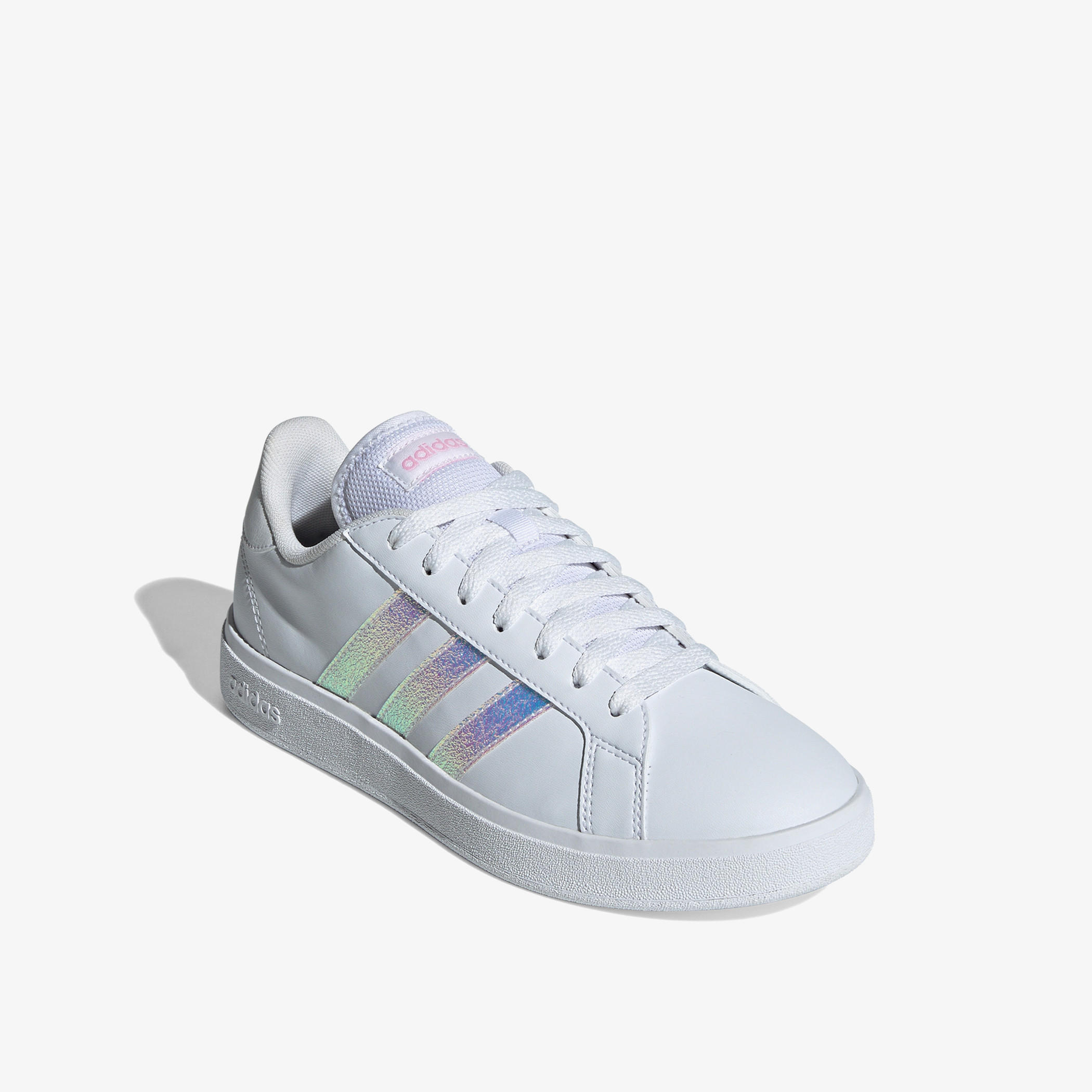 Adidas Women's Lace-Up Sneakers - GRAND COURT BASE 2.0-sports-women-shoes-image-1