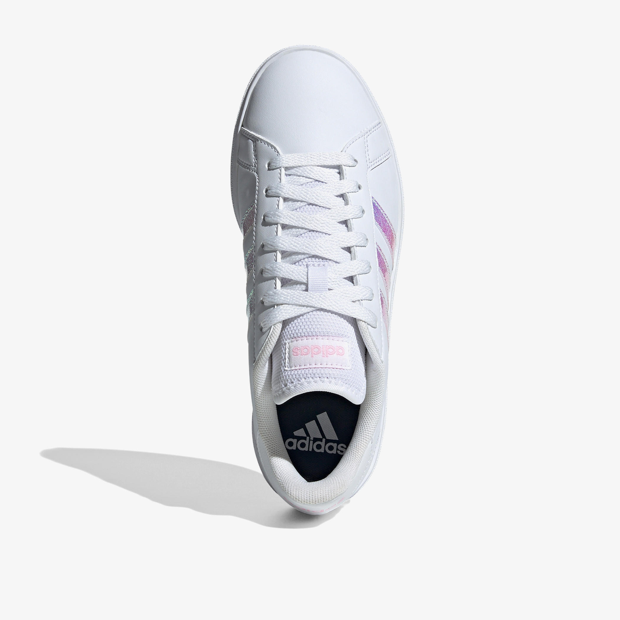Adidas Women's Lace-Up Sneakers - GRAND COURT BASE 2.0-sports-women-shoes-image-3