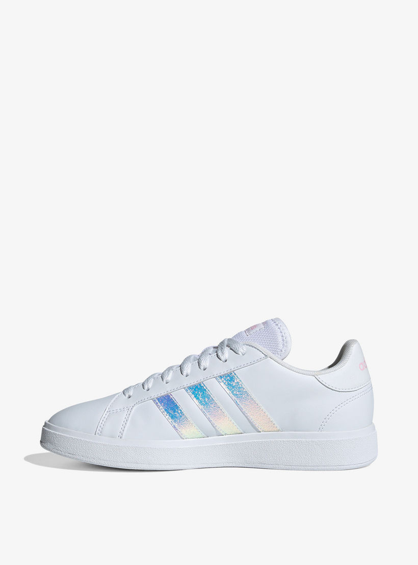 Adidas Women's Lace-Up Sneakers - GRAND COURT BASE 2.0-sports-women-shoes-image-5
