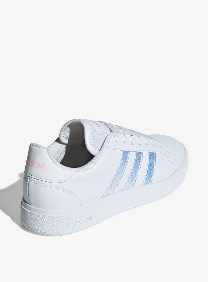 Adidas Women's Lace-Up Sneakers - GRAND COURT BASE 2.0-sports-women-shoes-image-6