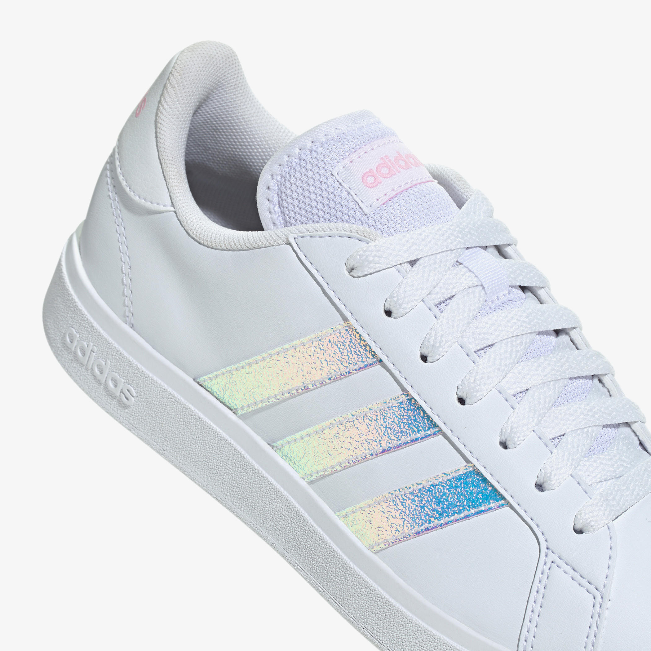 Adidas Women's Lace-Up Sneakers - GRAND COURT BASE 2.0-sports-women-shoes-image-8