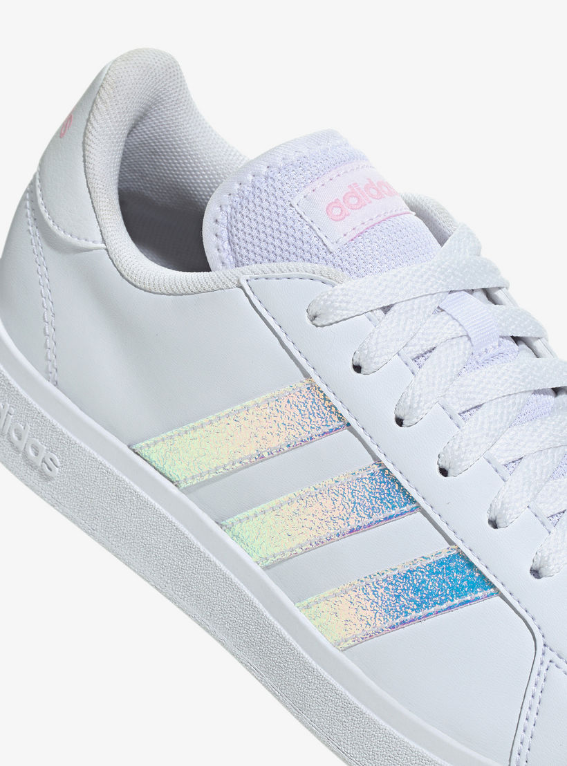 Adidas Women's Lace-Up Sneakers - GRAND COURT BASE 2.0-sports-women-shoes-image-8