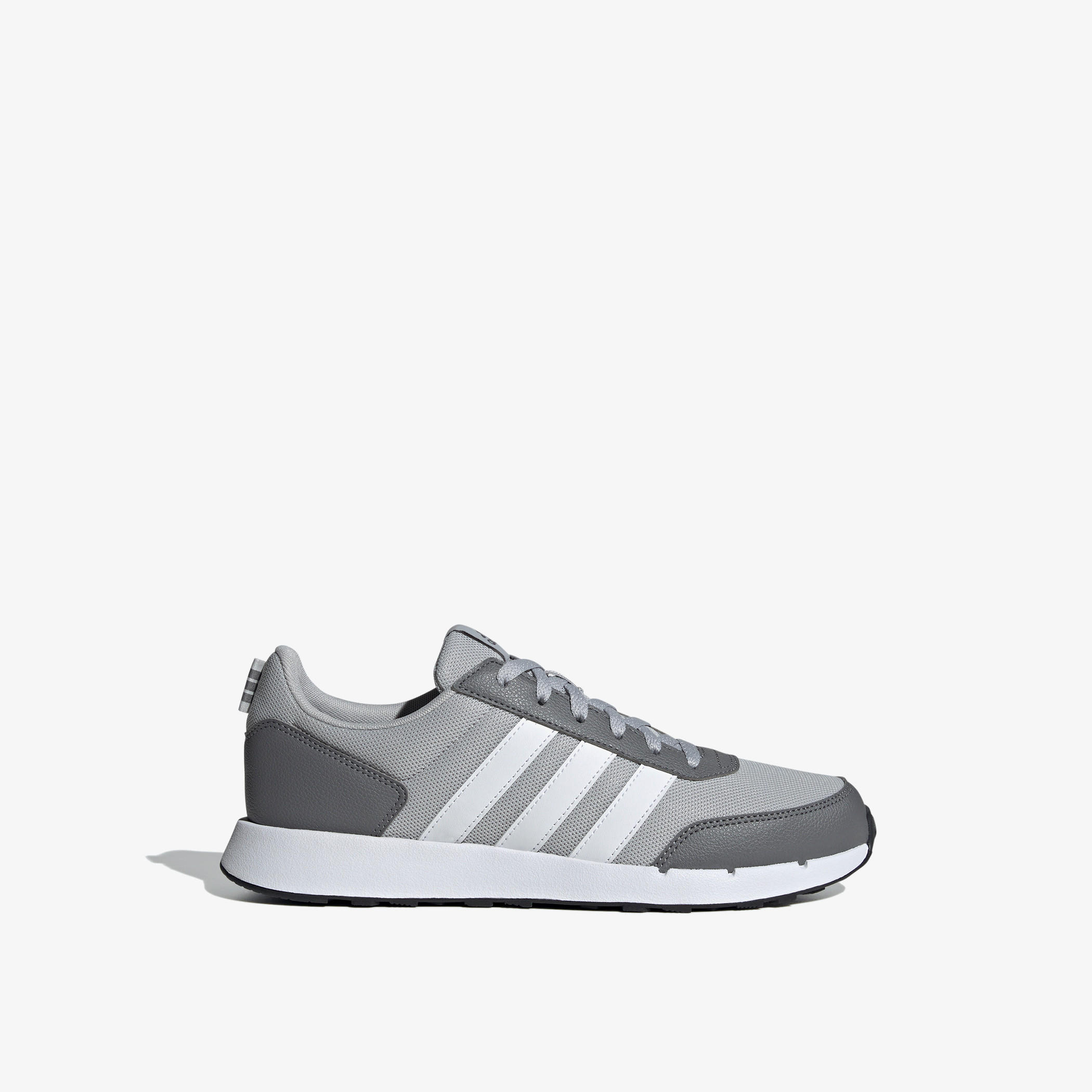 حذاء جري برباط إغلاق للرجال من أديداس - RUN50S-sports-men-shoes-image-2